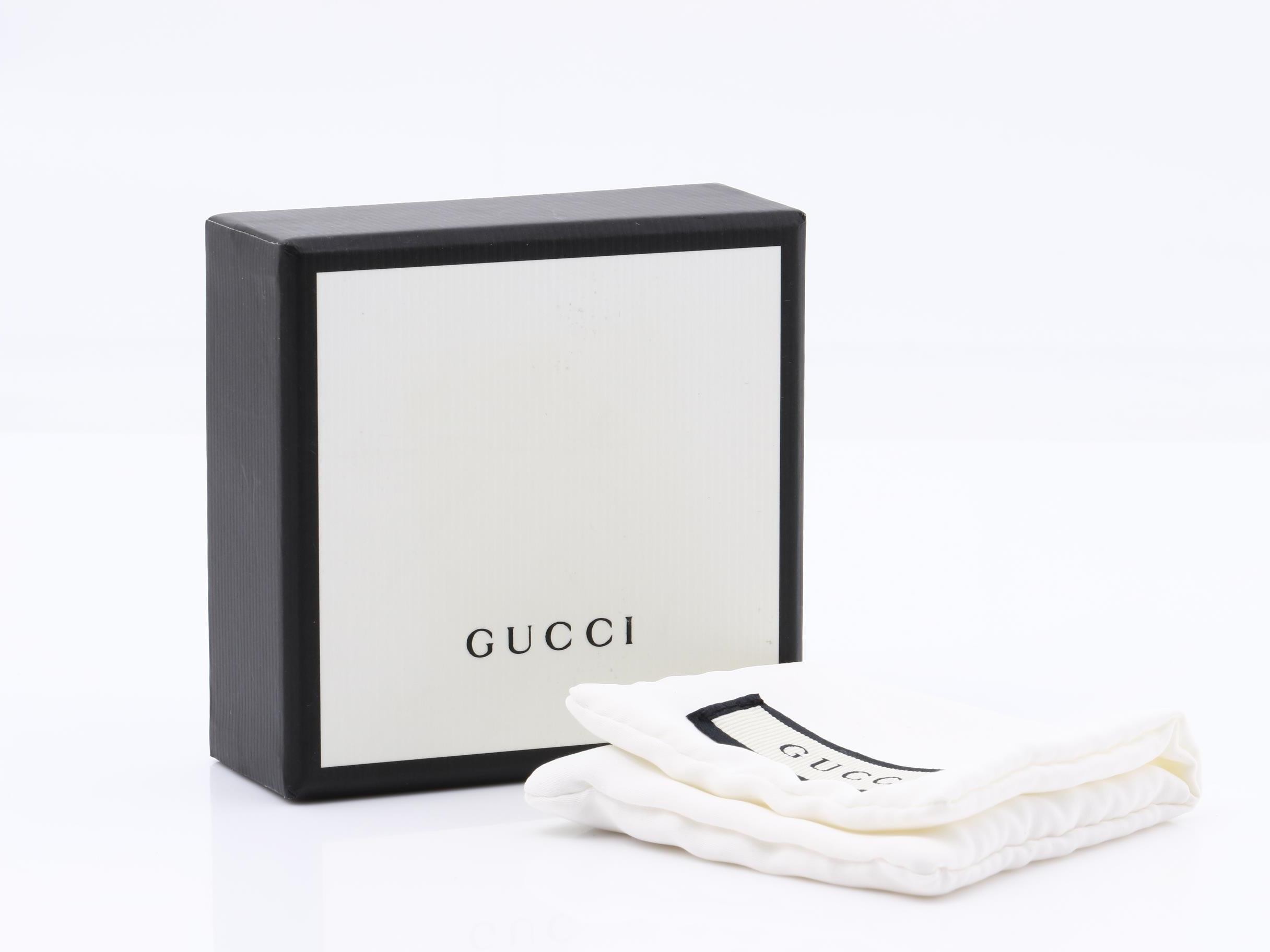 GG Icon Ring, 750 K18WG, 5.9g, 42cm — view 7