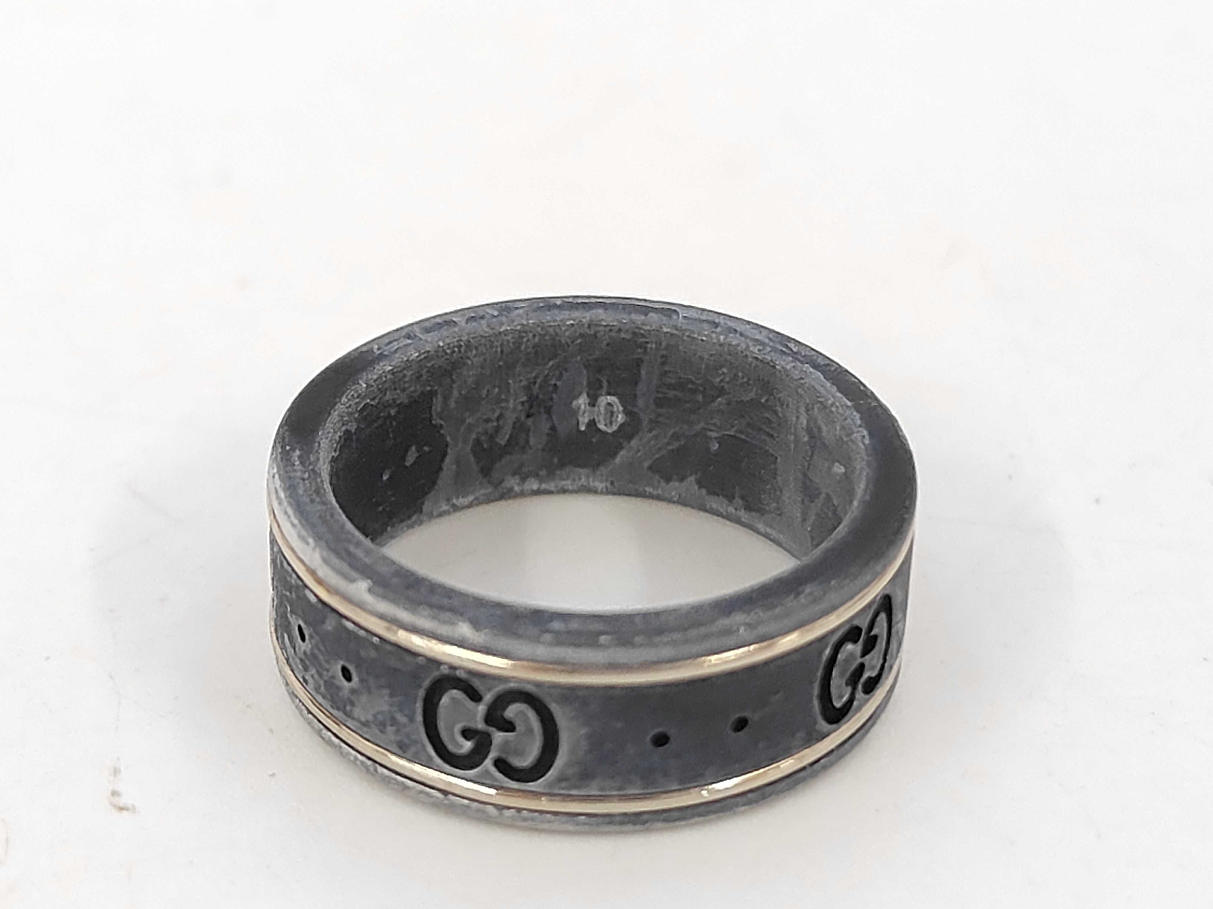 Icon Ring Ceramic 10 Ring — view 4