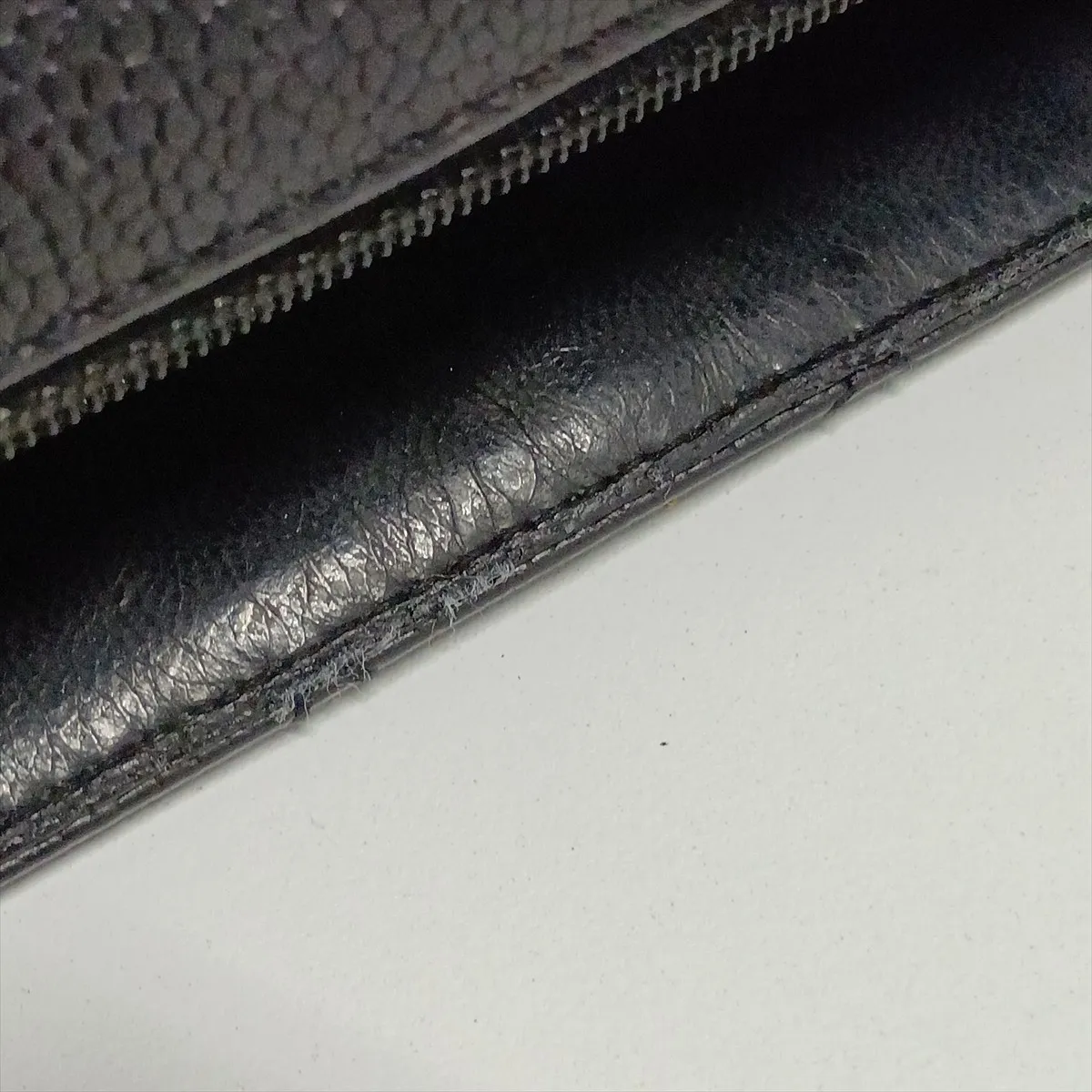 Matelassé Caviar Skin Handbag, Black with Silver Hardware, 6166158, Series 6 — view 13