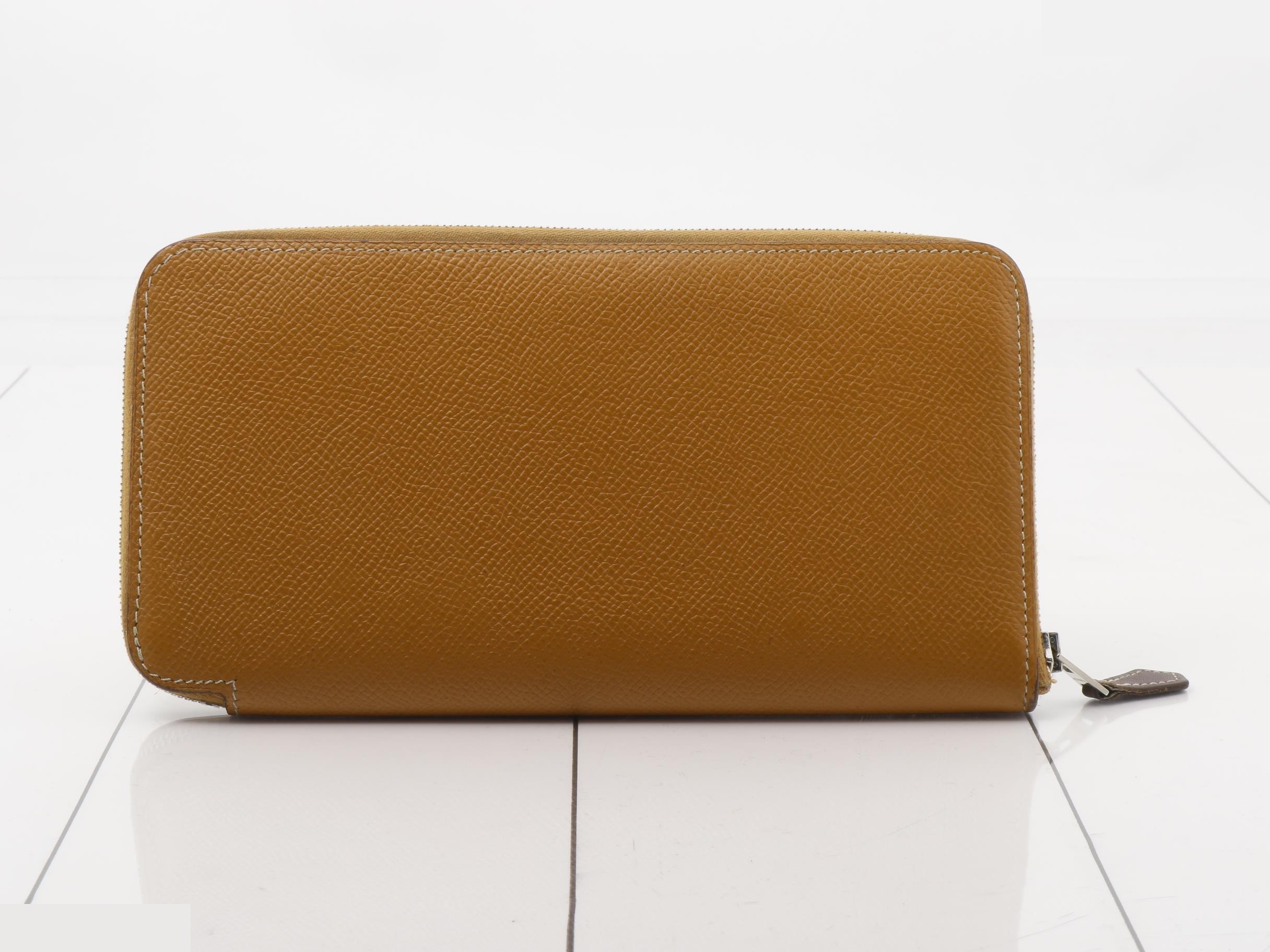 Azap Long Silk In Epsom Beige — view 2