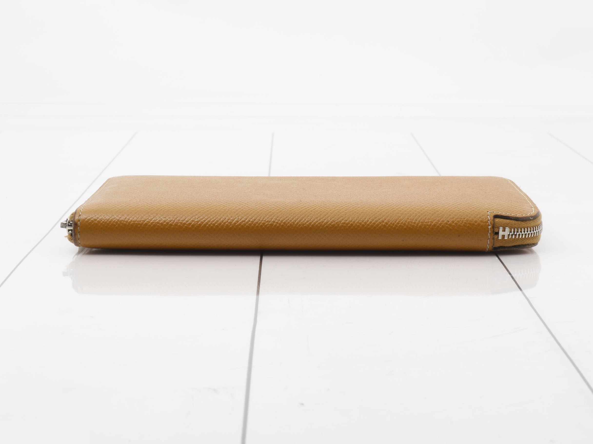 Azap Long Silk In Epsom Beige — view 3
