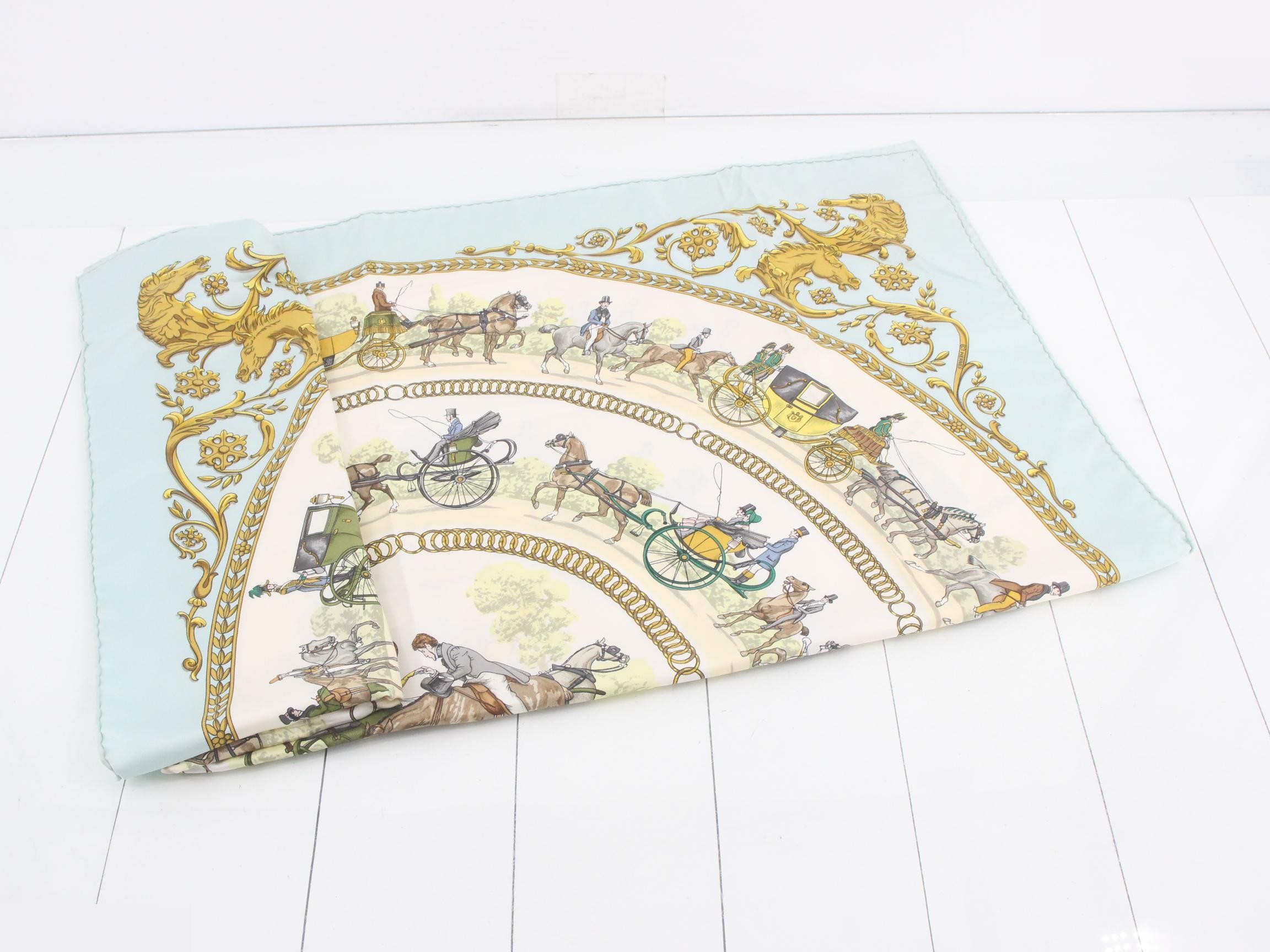 Carre 90 Scarf — view 3