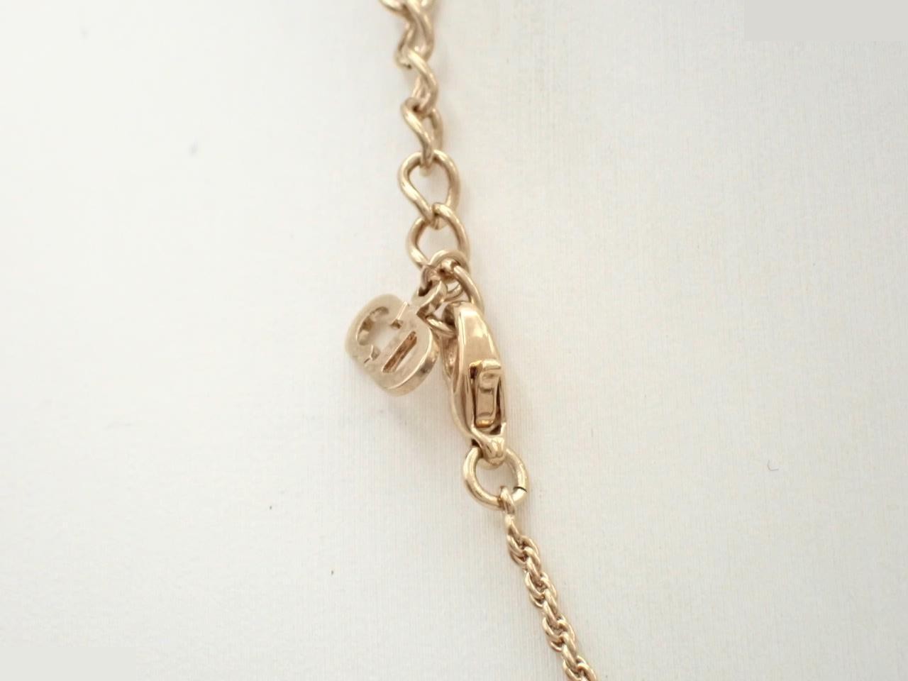 necklace gold — view 2
