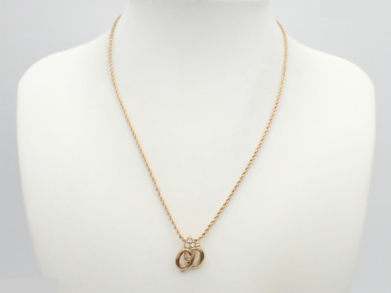necklace gold — view 3