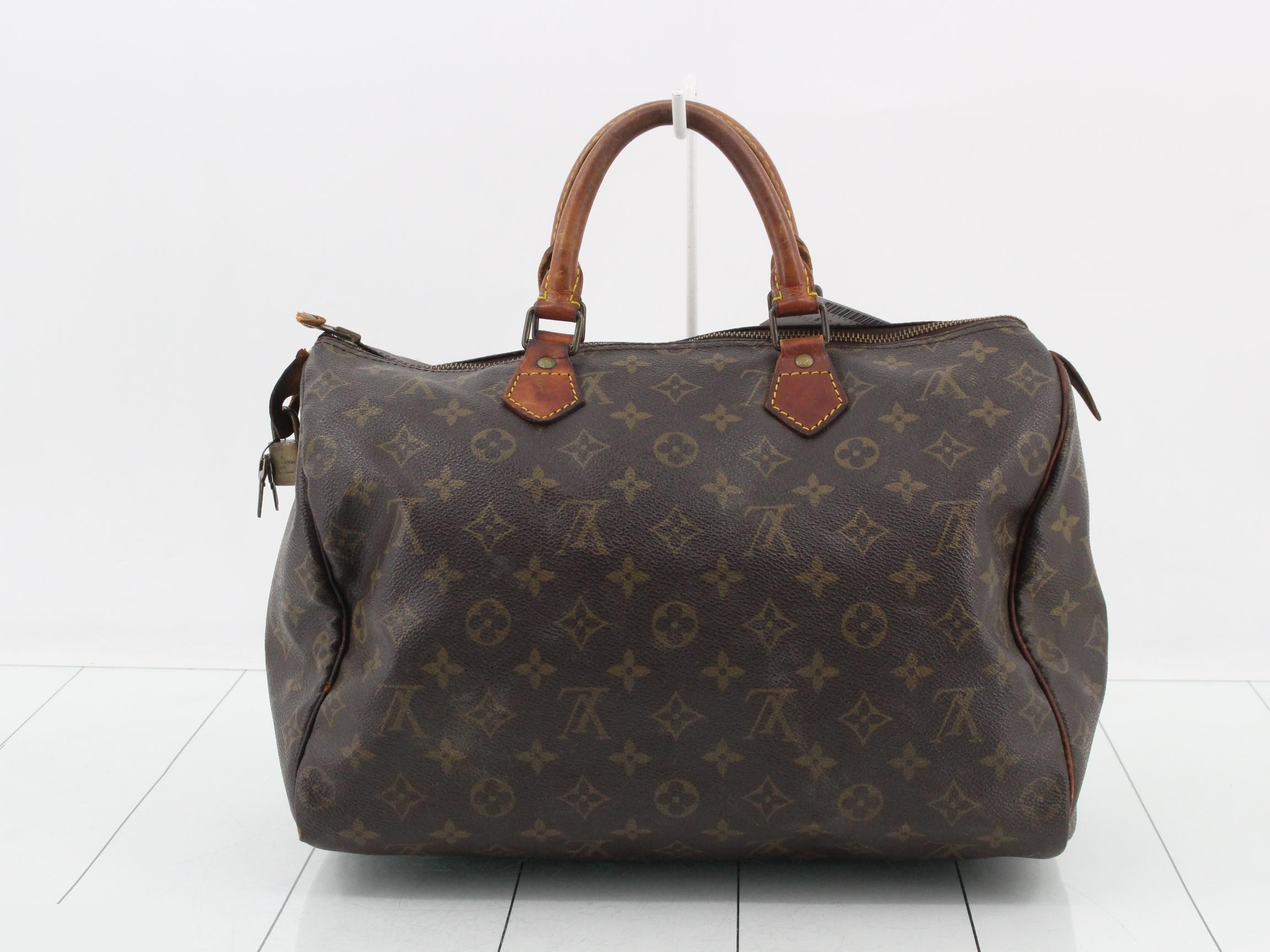 Speedy 30 Monogram Brown Handbag — view 2