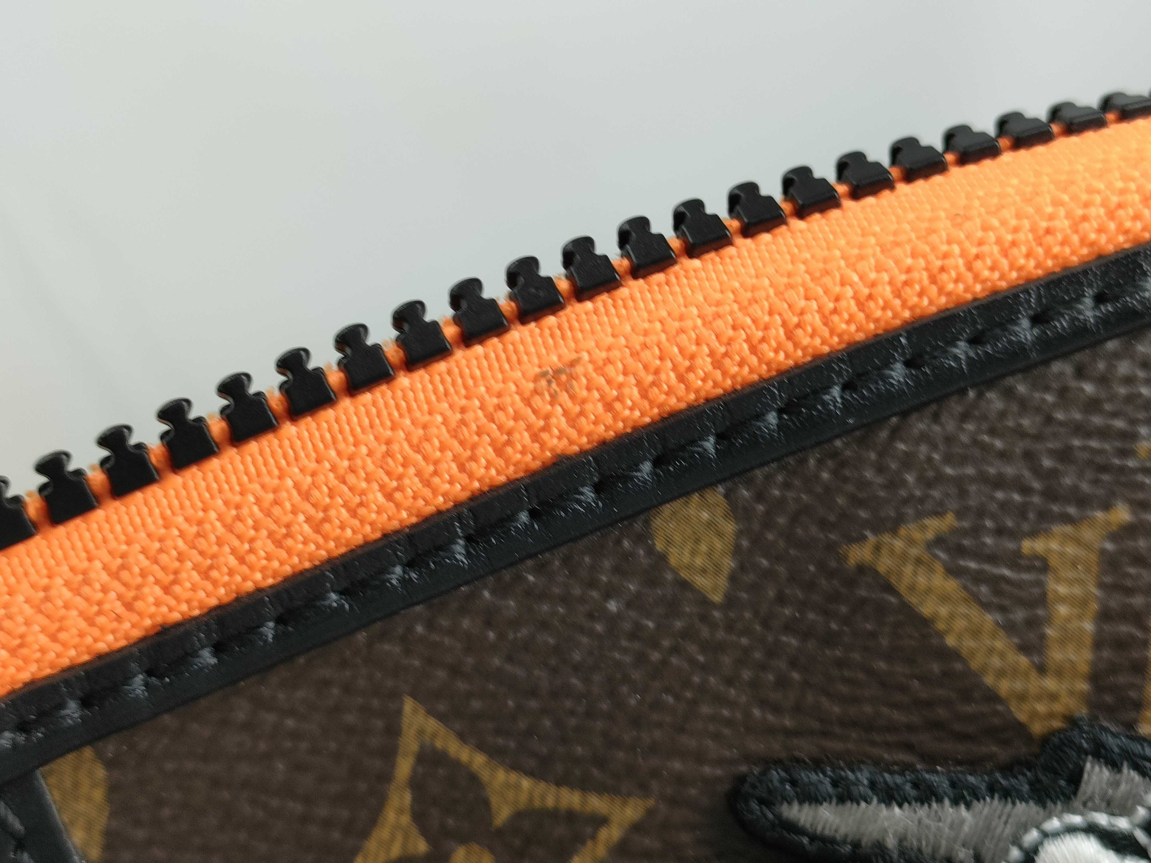 Monogram Louis Vuitton LV Monogram Friends Keepall Pouch M80130 Handbag with Strap — view 13