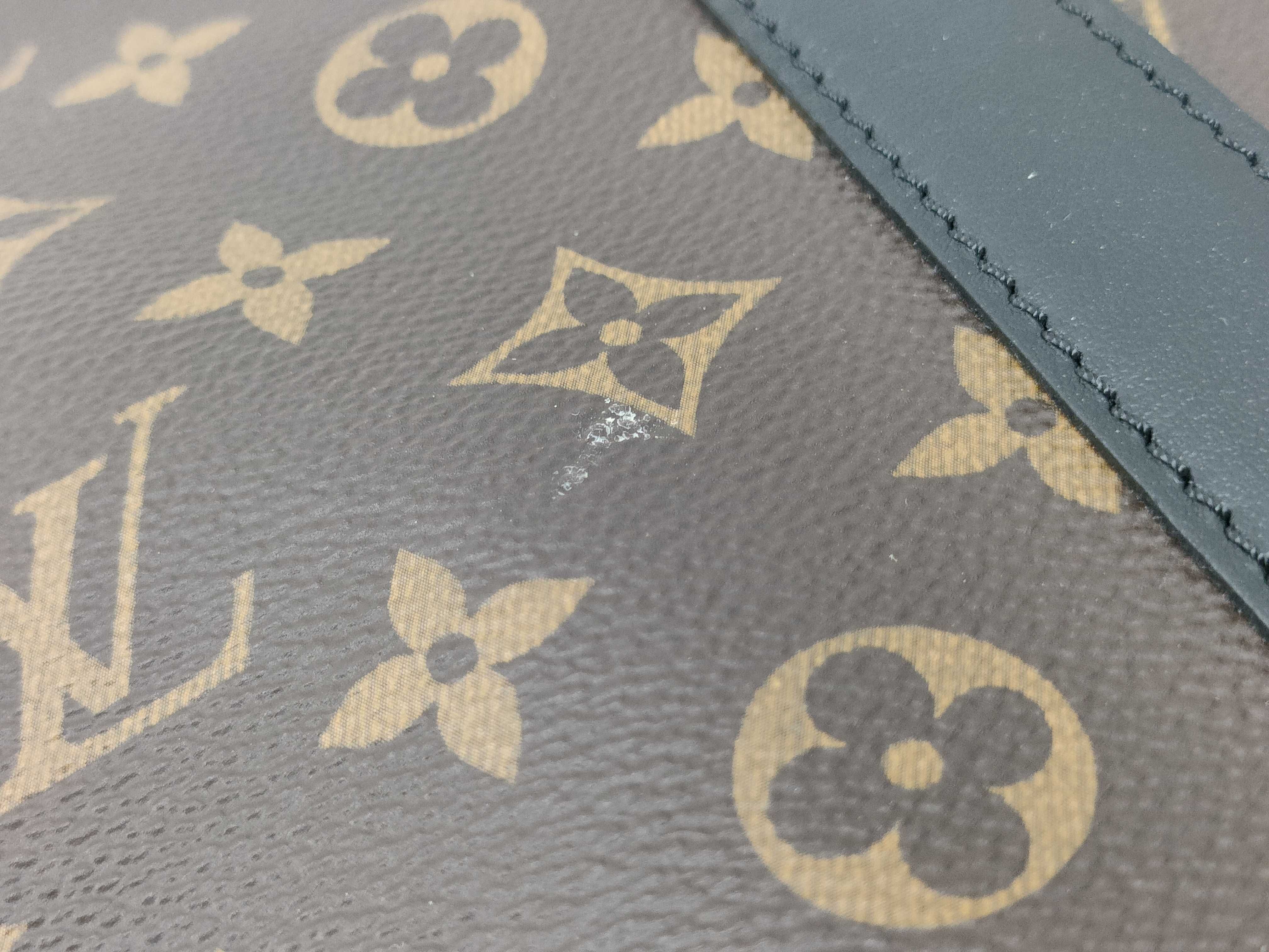 Monogram Louis Vuitton LV Monogram Friends Keepall Pouch M80130 Handbag with Strap — view 14