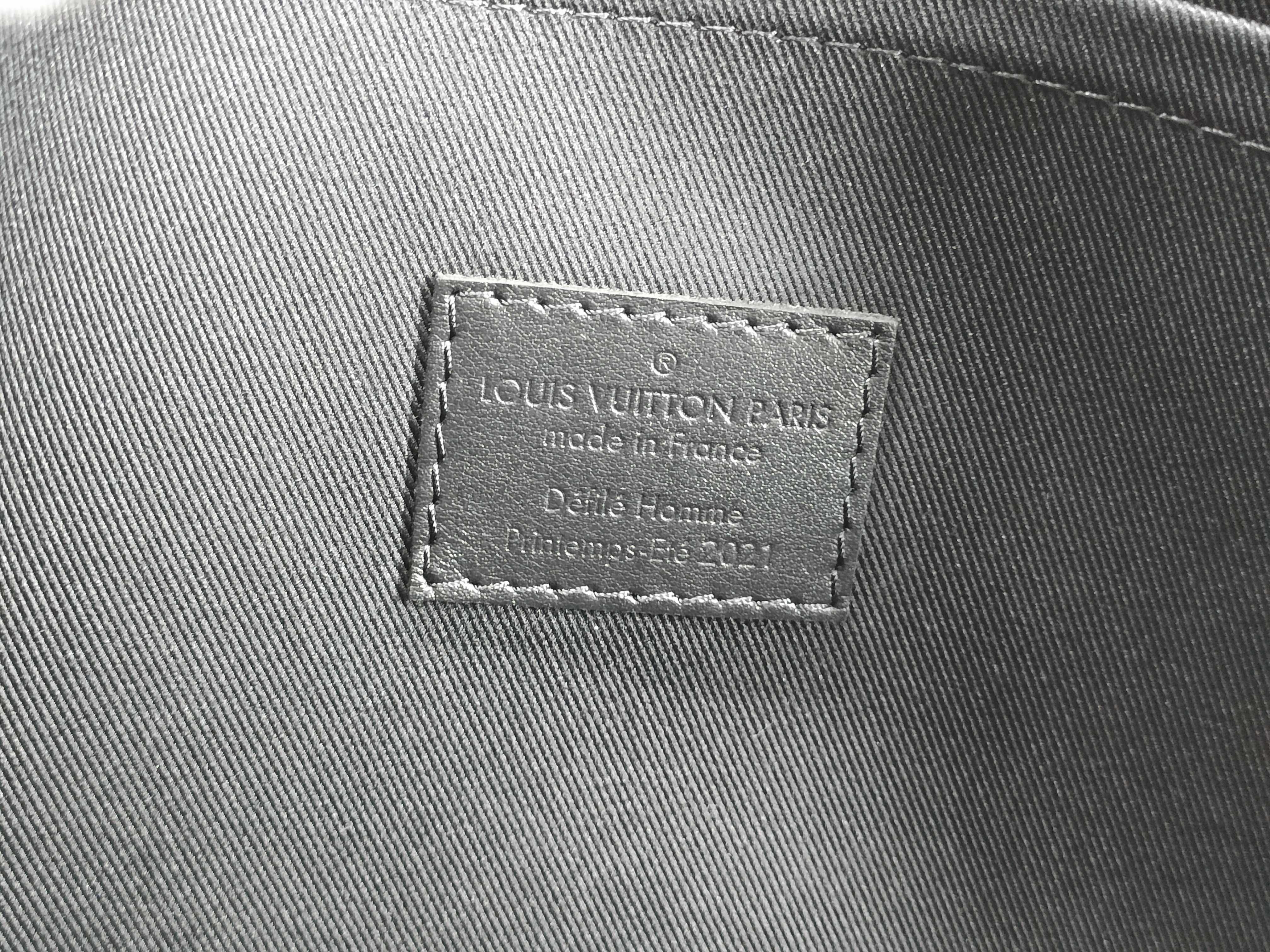 Monogram Louis Vuitton LV Monogram Friends Keepall Pouch M80130 Handbag with Strap — view 8