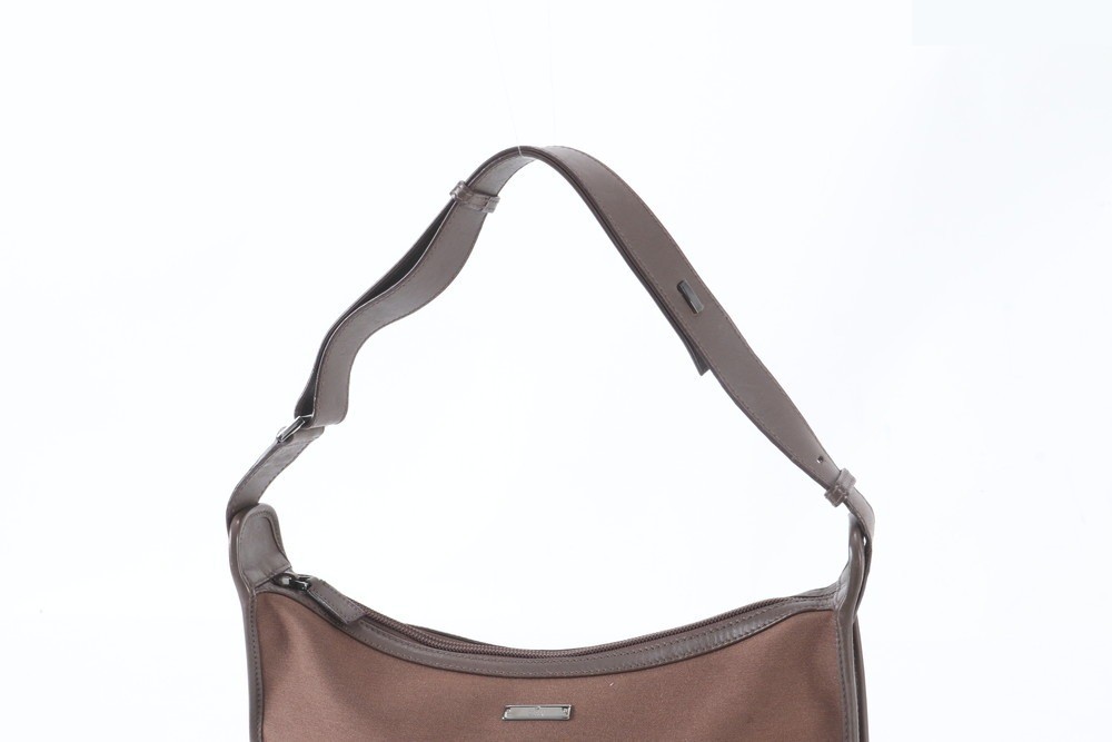 Leather shoulder bag — view 2