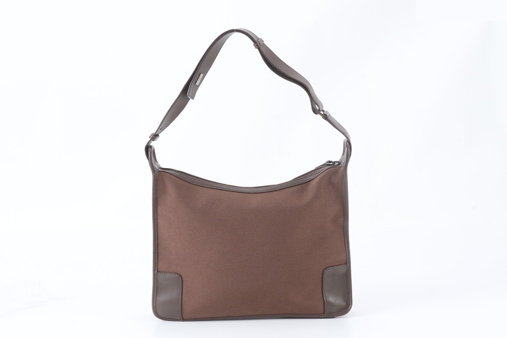 Leather shoulder bag — view 3