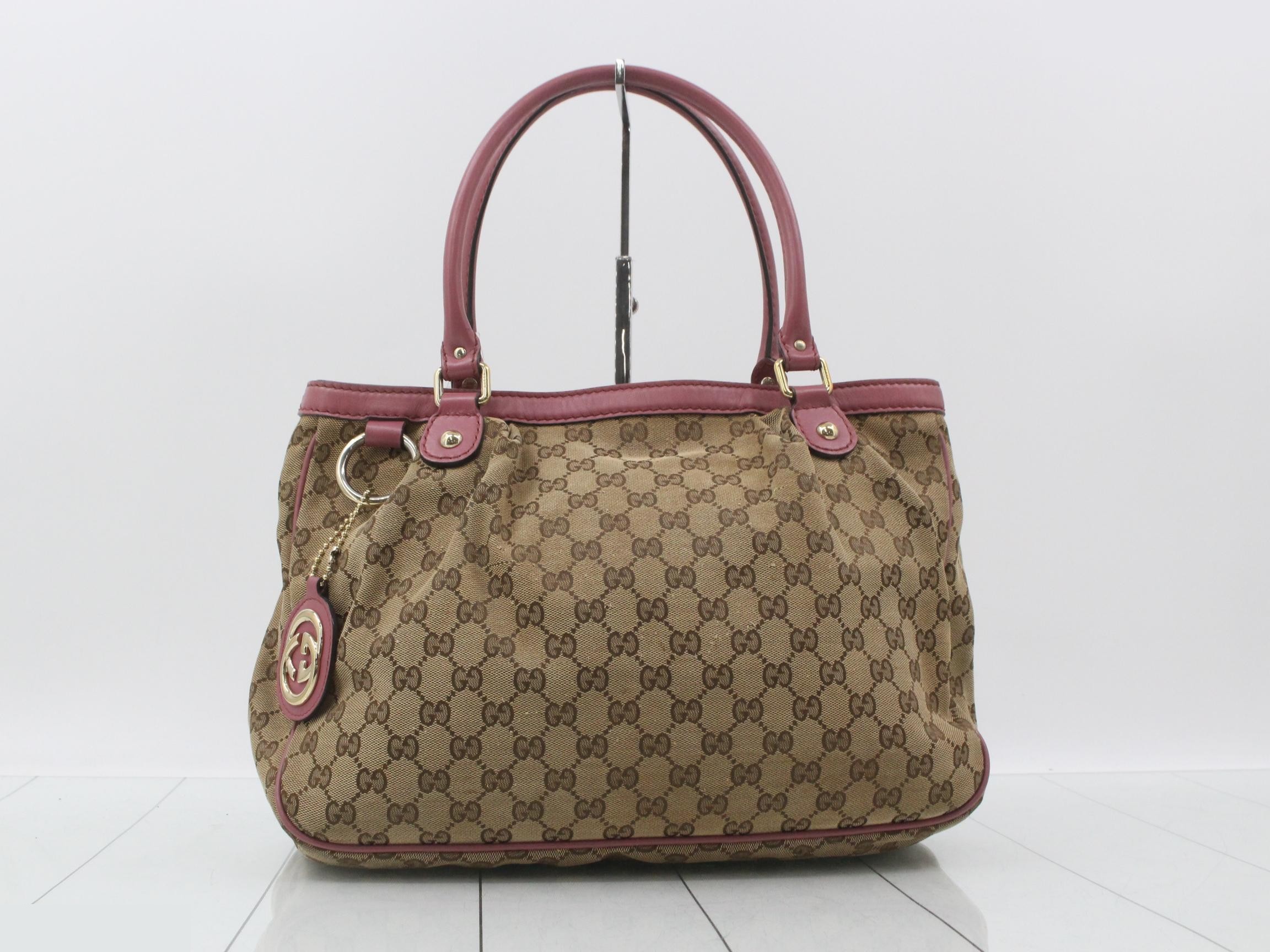 GG Canvas Sukey Shoulder Bag