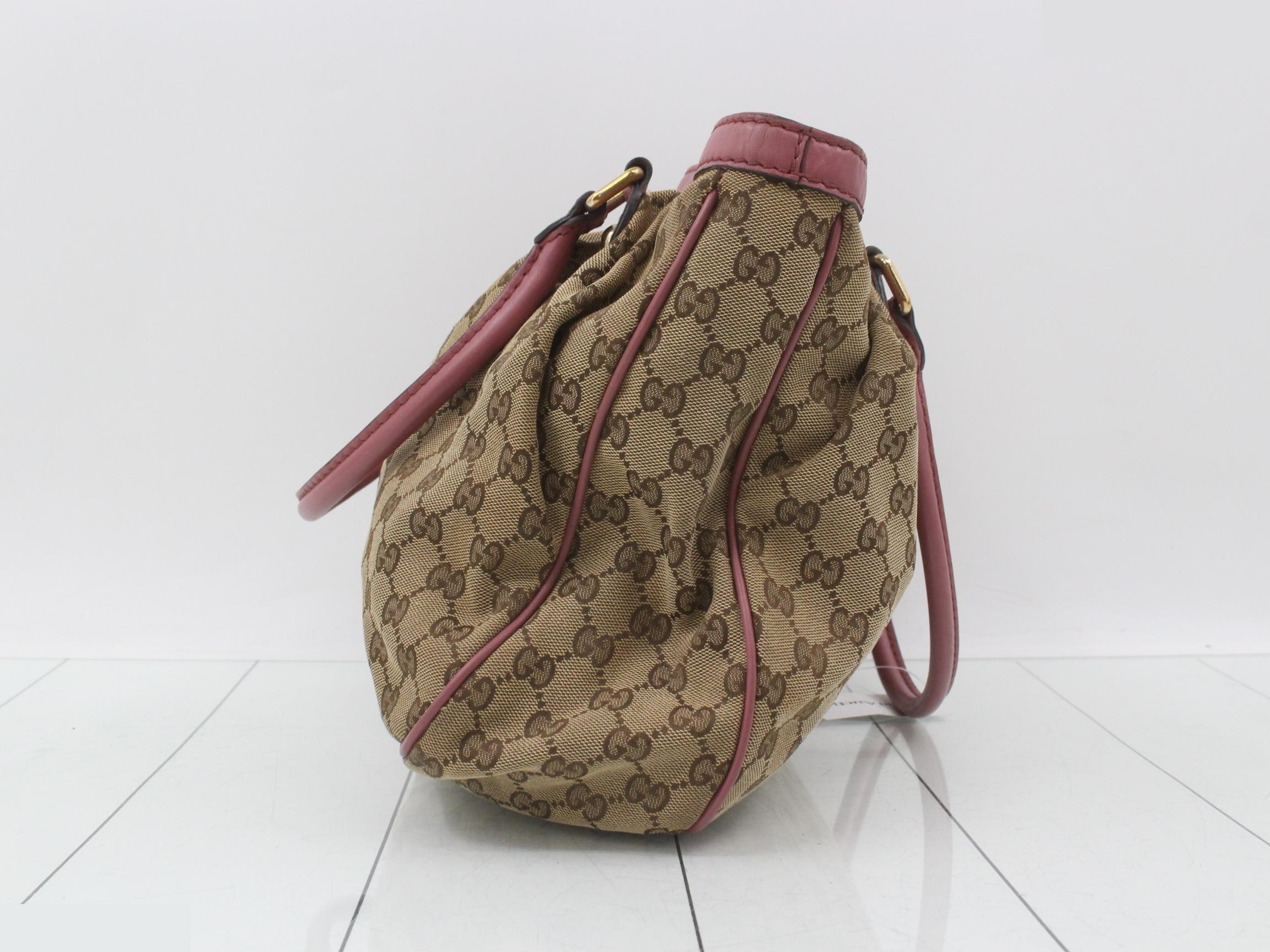 GG Canvas Sukey Shoulder Bag — view 3