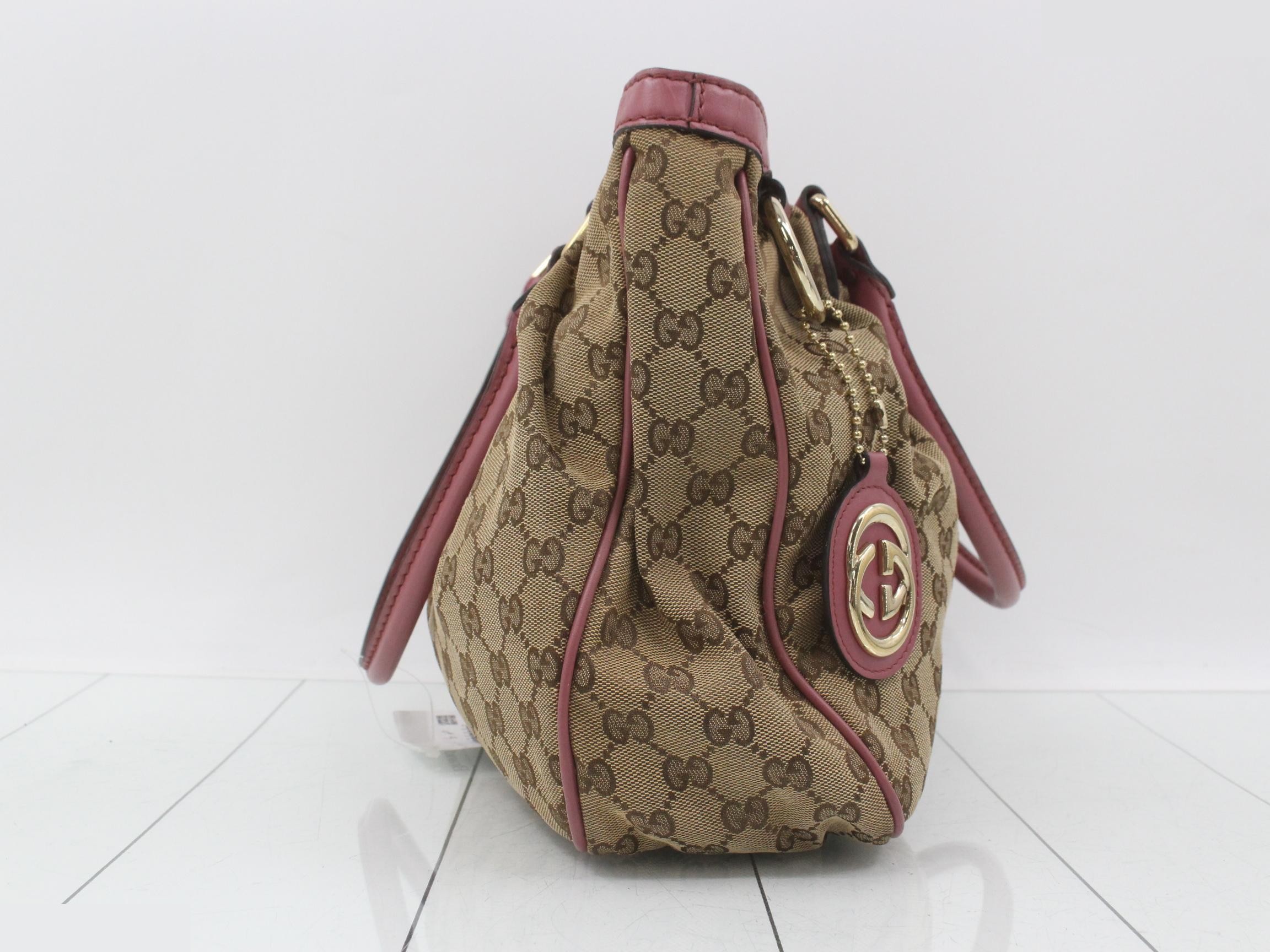 GG Canvas Sukey Shoulder Bag — view 4