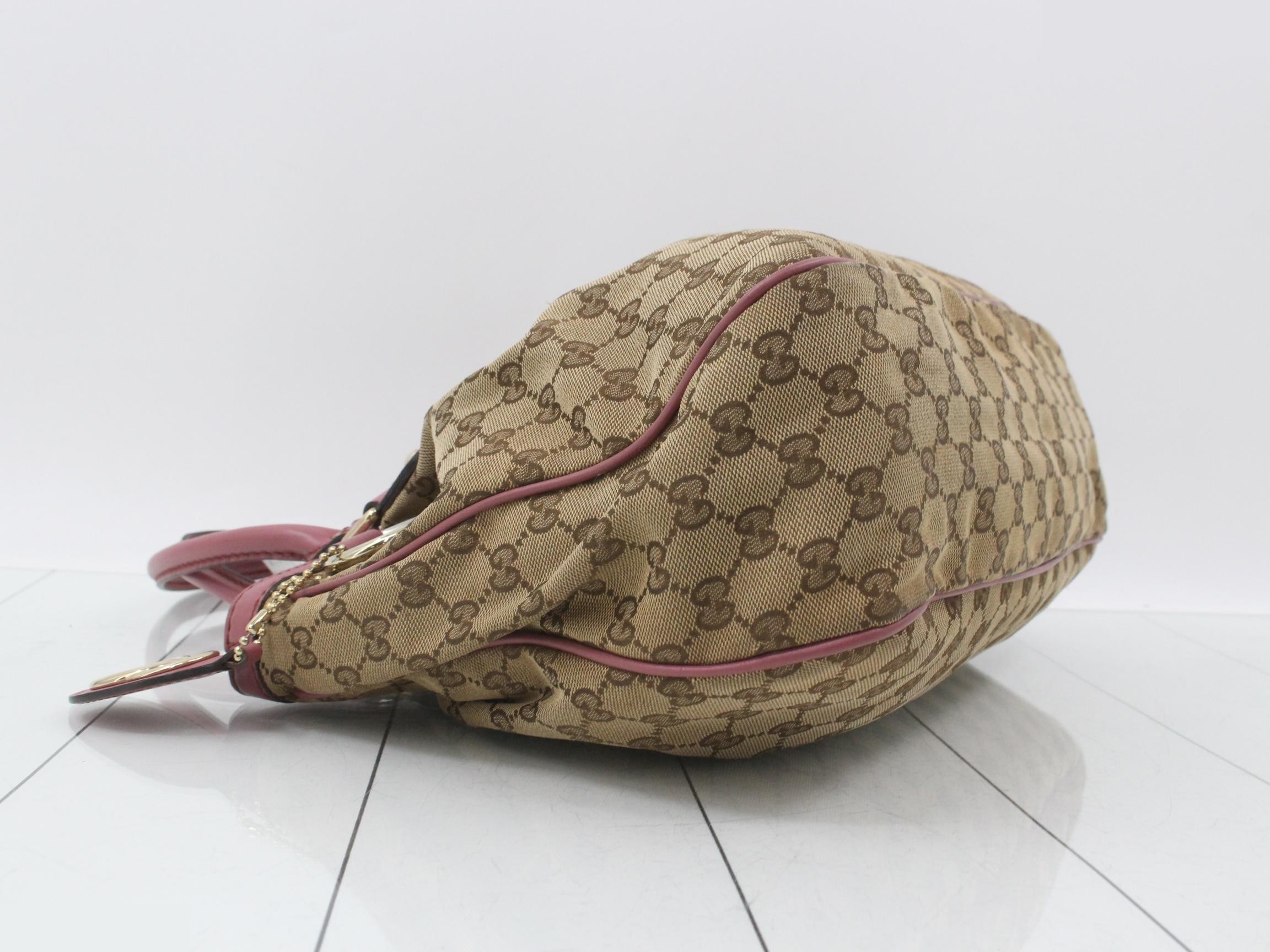 GG Canvas Sukey Shoulder Bag — view 5