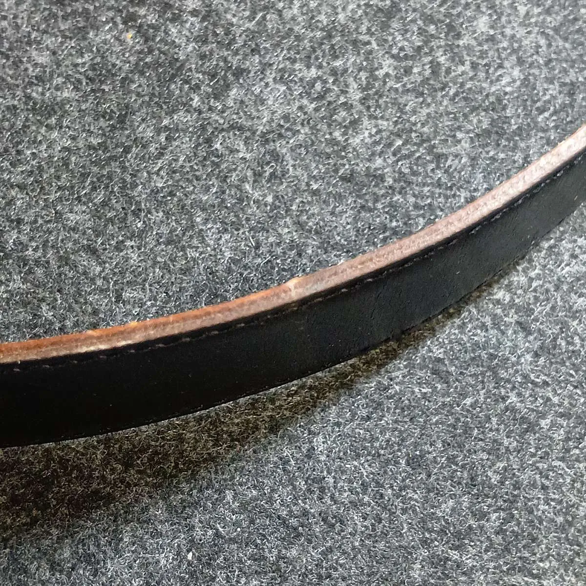 Touareg G:2003 Belt 100 Leather x 925 Black x Silver — view 11