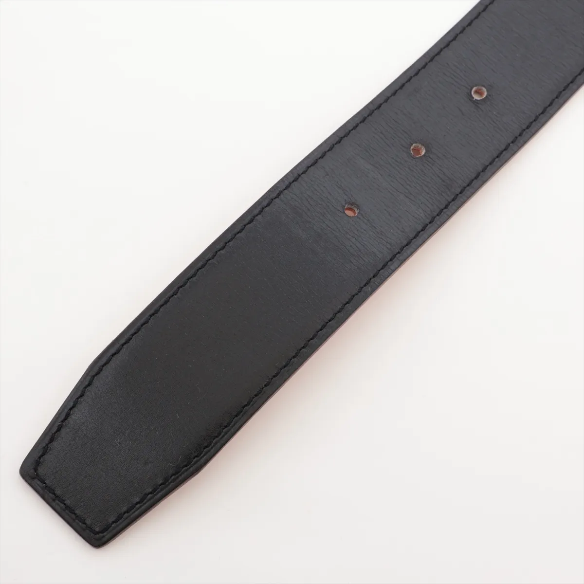 Touareg G:2003 Belt 100 Leather x 925 Black x Silver — view 3