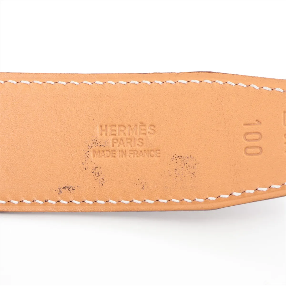 Touareg G:2003 Belt 100 Leather x 925 Black x Silver — view 5