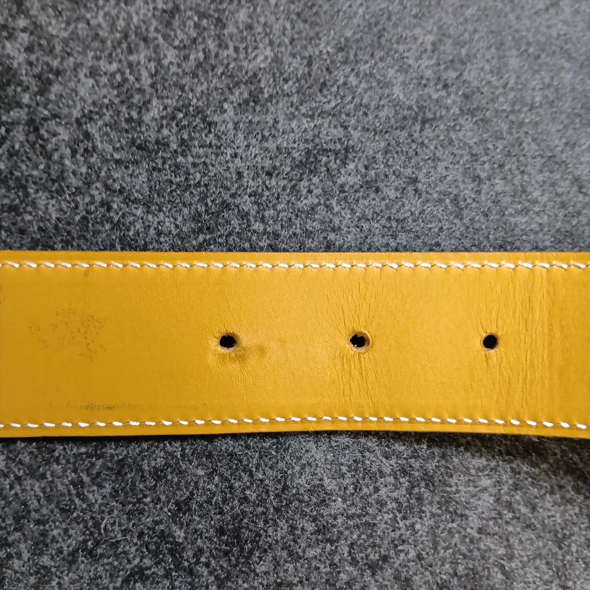 Touareg G:2003 Belt 100 Leather x 925 Black x Silver — view 10