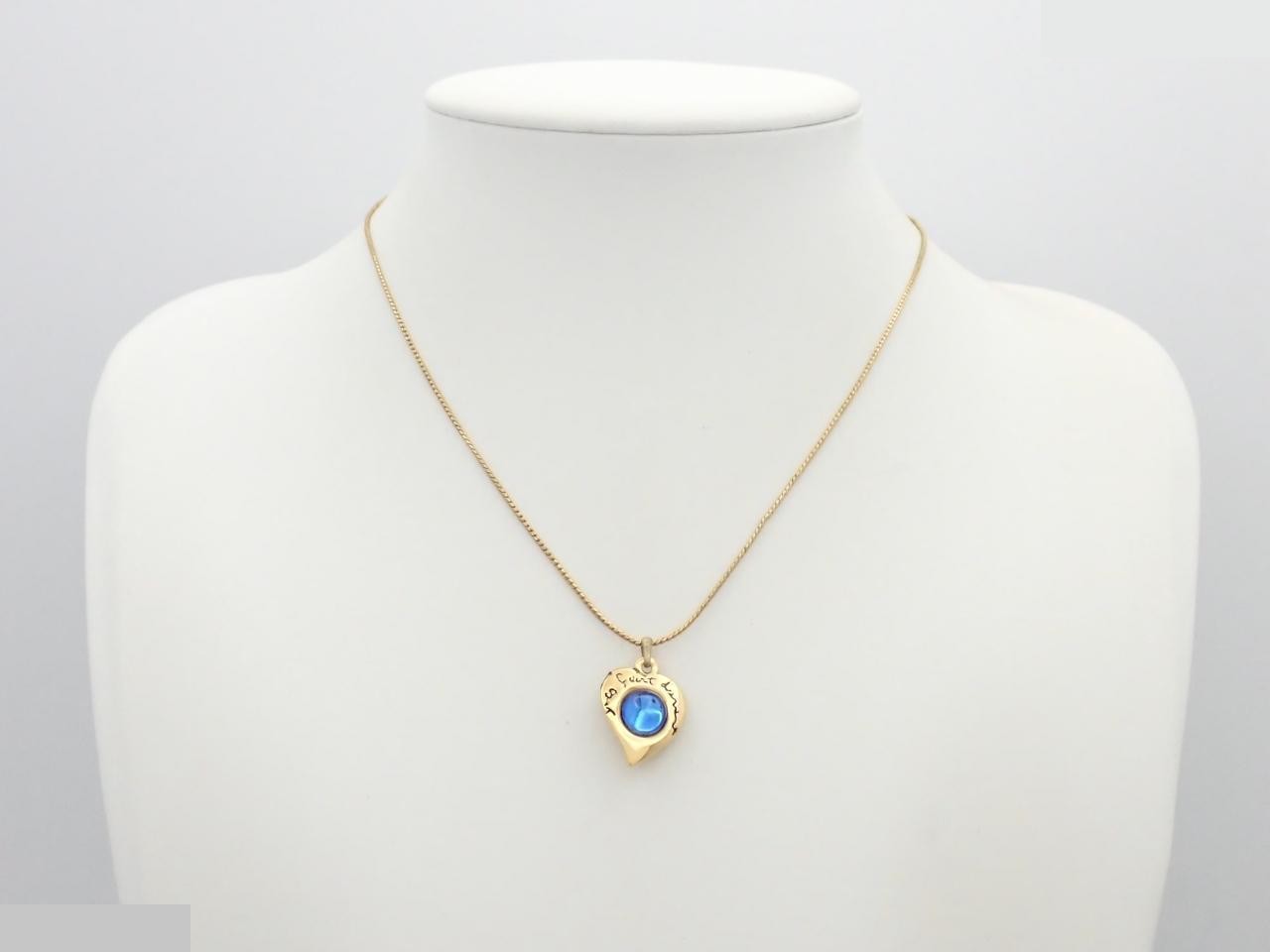 G Earrings, Chain approx. 44cm — view 4