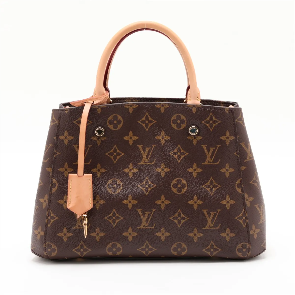 Monogram Montaigne BB M41055 CA2177 Brown — view 2
