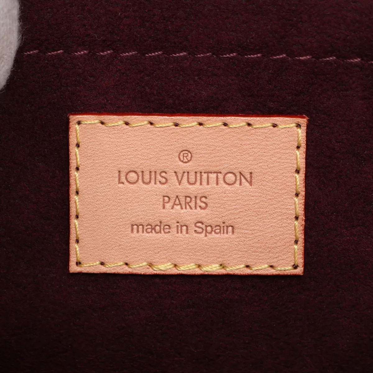 Monogram Montaigne BB M41055 CA2177 Brown — view 12