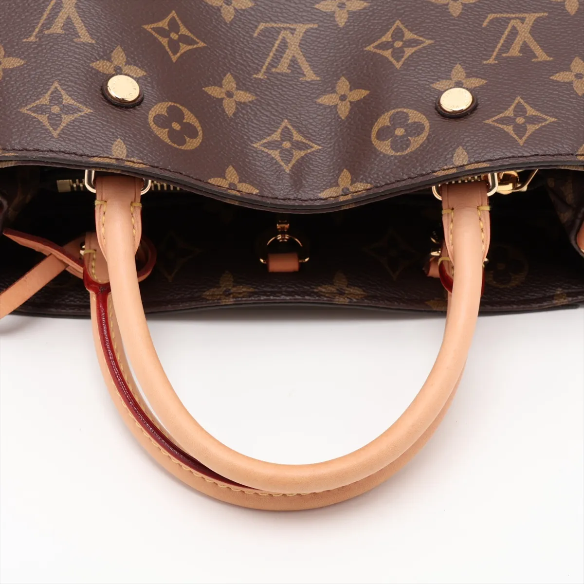Monogram Montaigne BB M41055 CA2177 Brown — view 5
