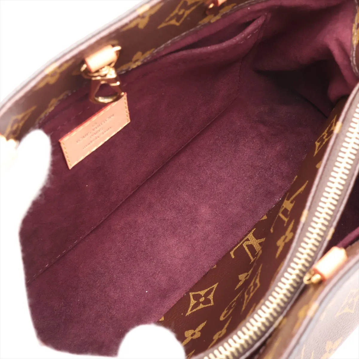 Monogram Montaigne BB M41055 CA2177 Brown — view 8