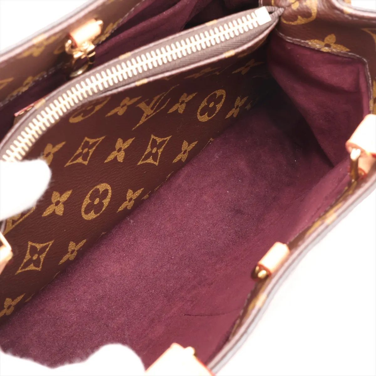 Monogram Montaigne BB M41055 CA2177 Brown — view 9