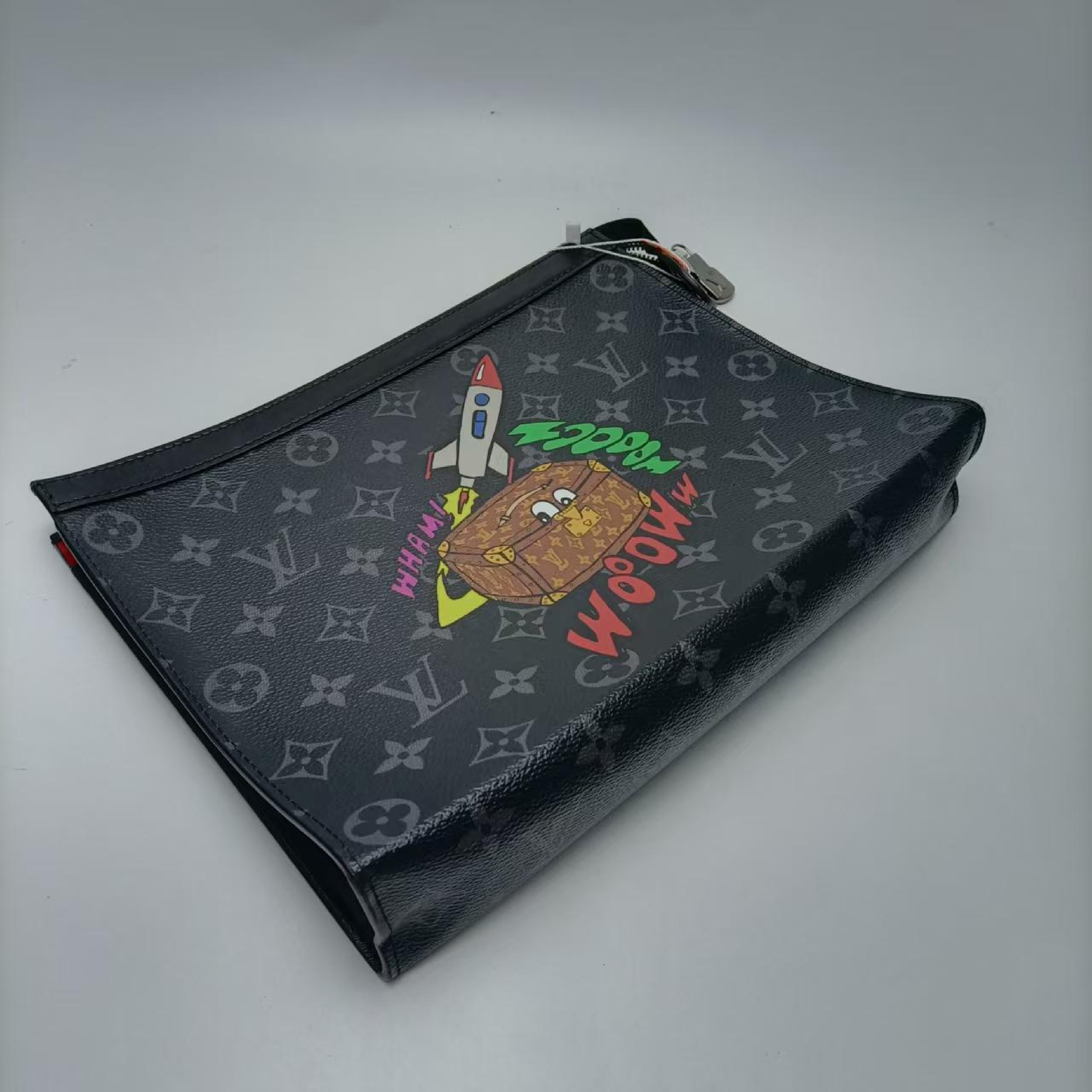 TOILETTE PU clutch bag — view 3