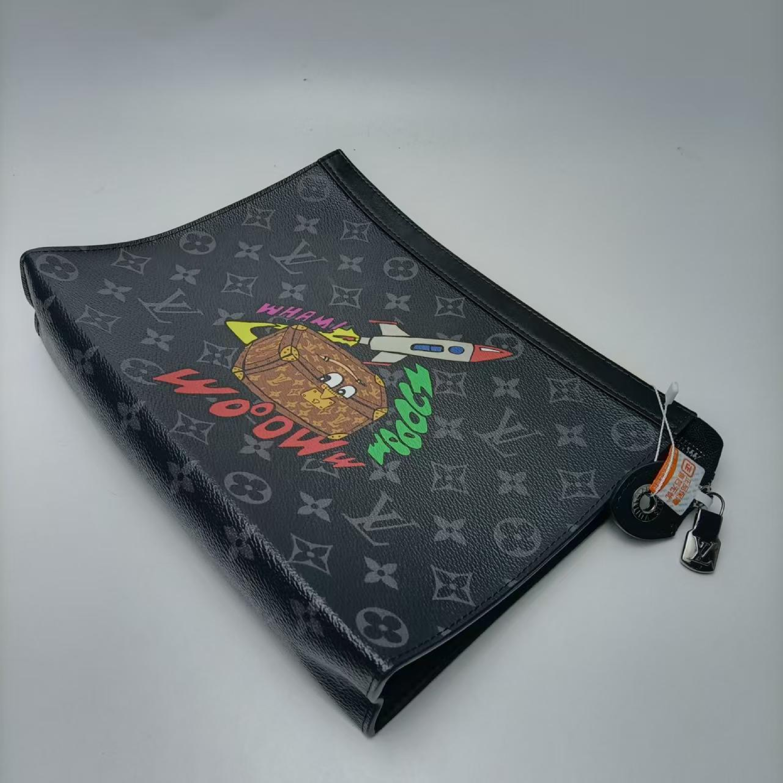 TOILETTE PU clutch bag — view 4
