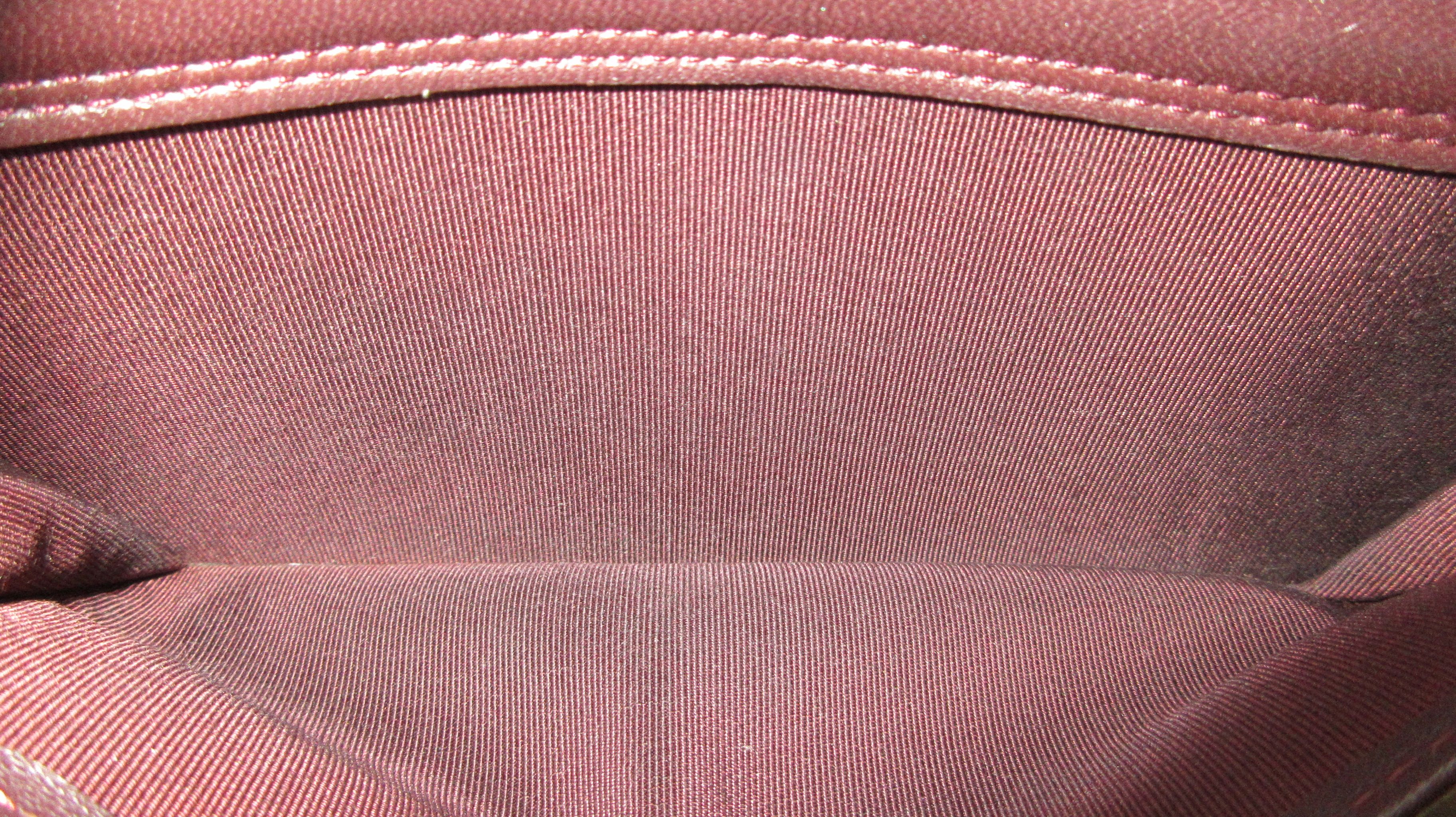 Lambskin Classic Flap Long Wallet — view 11