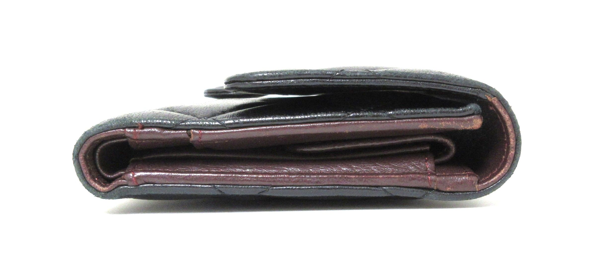 Lambskin Classic Flap Long Wallet — view 3