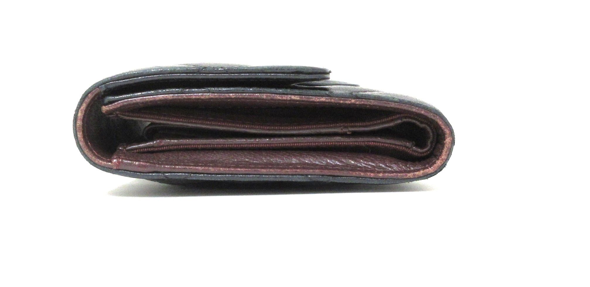 Lambskin Classic Flap Long Wallet — view 6
