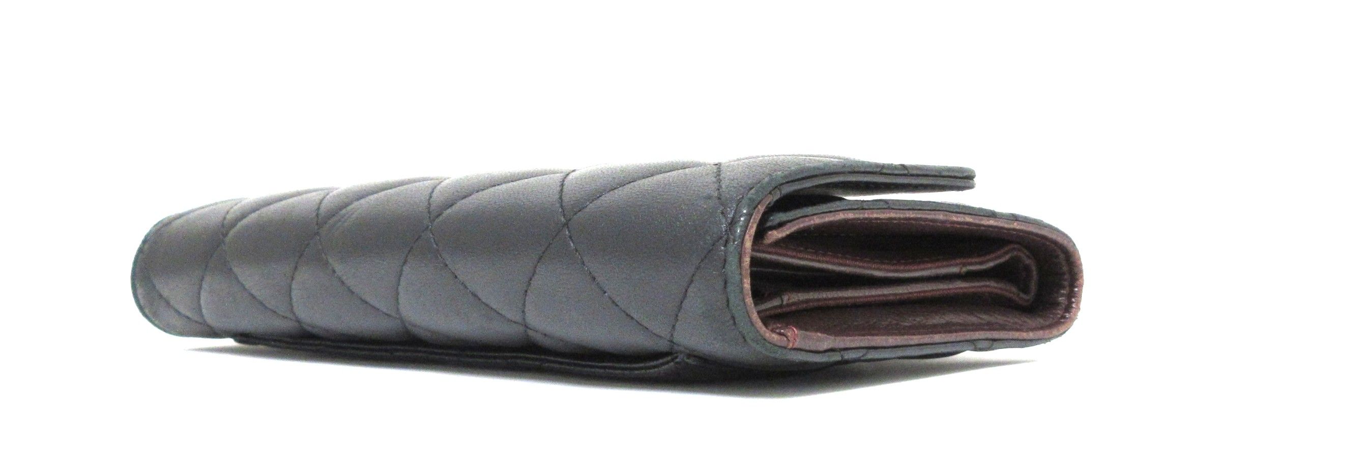 Lambskin Classic Flap Long Wallet — view 7