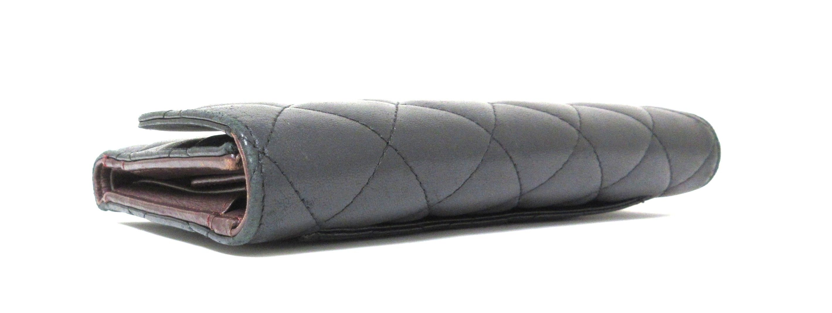 Lambskin Classic Flap Long Wallet — view 8