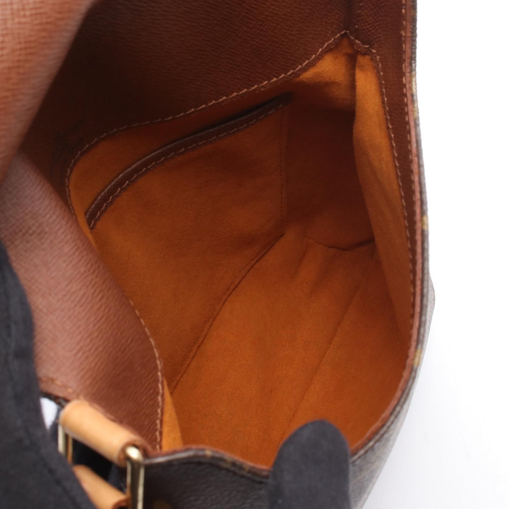 Musette Salsa Long Strap, Monogram — view 3
