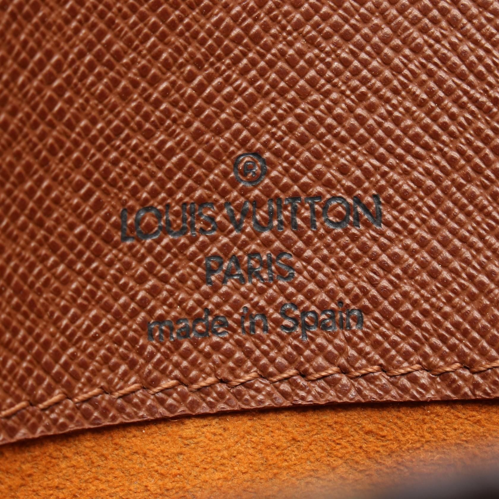 Musette Salsa Long Strap, Monogram — view 4