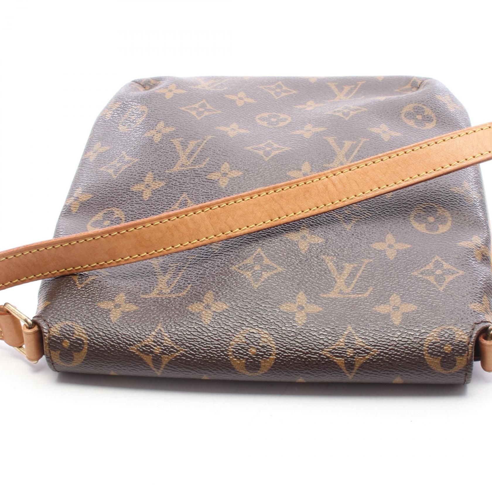 Musette Salsa Long Strap, Monogram — view 7