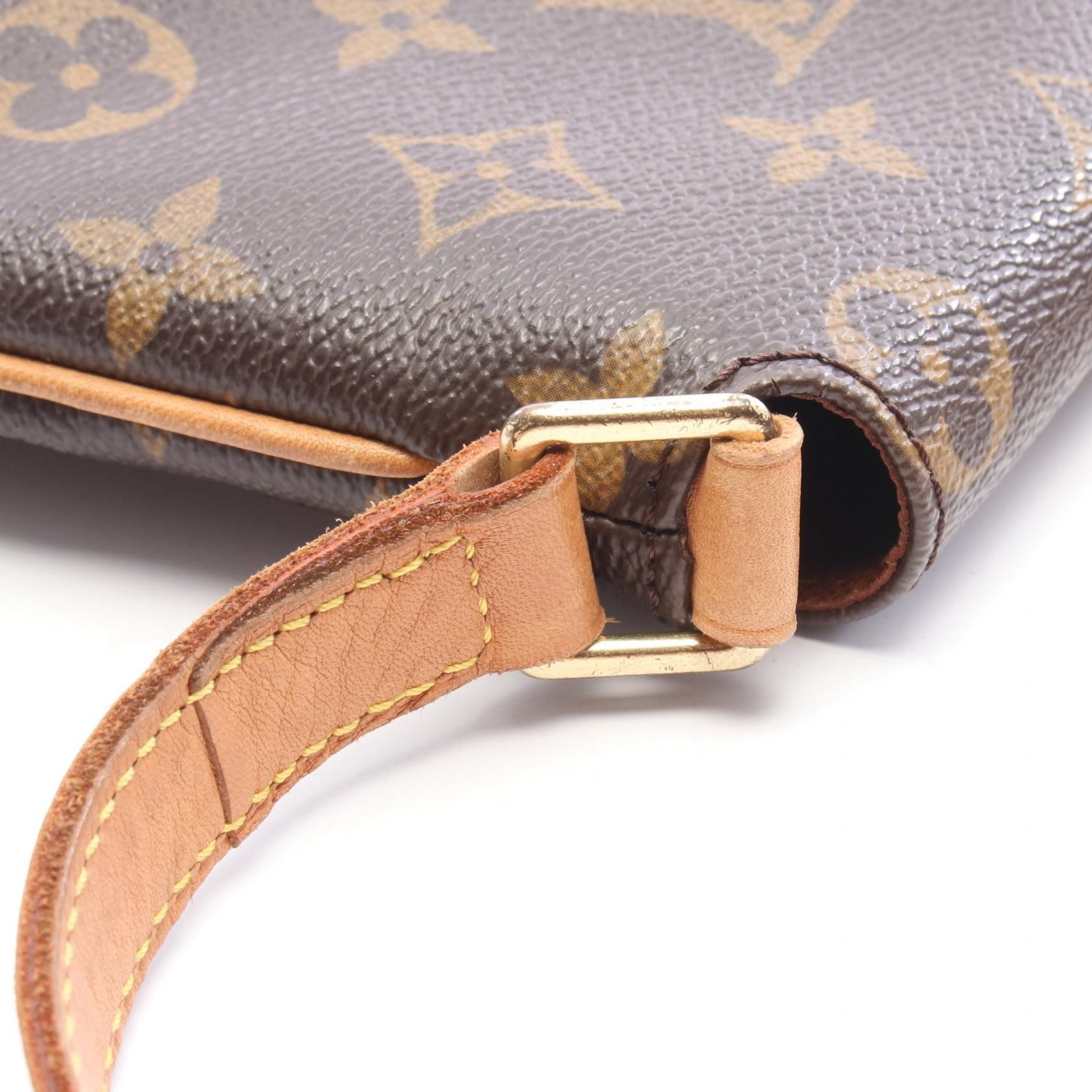 Musette Salsa Long Strap, Monogram — view 8