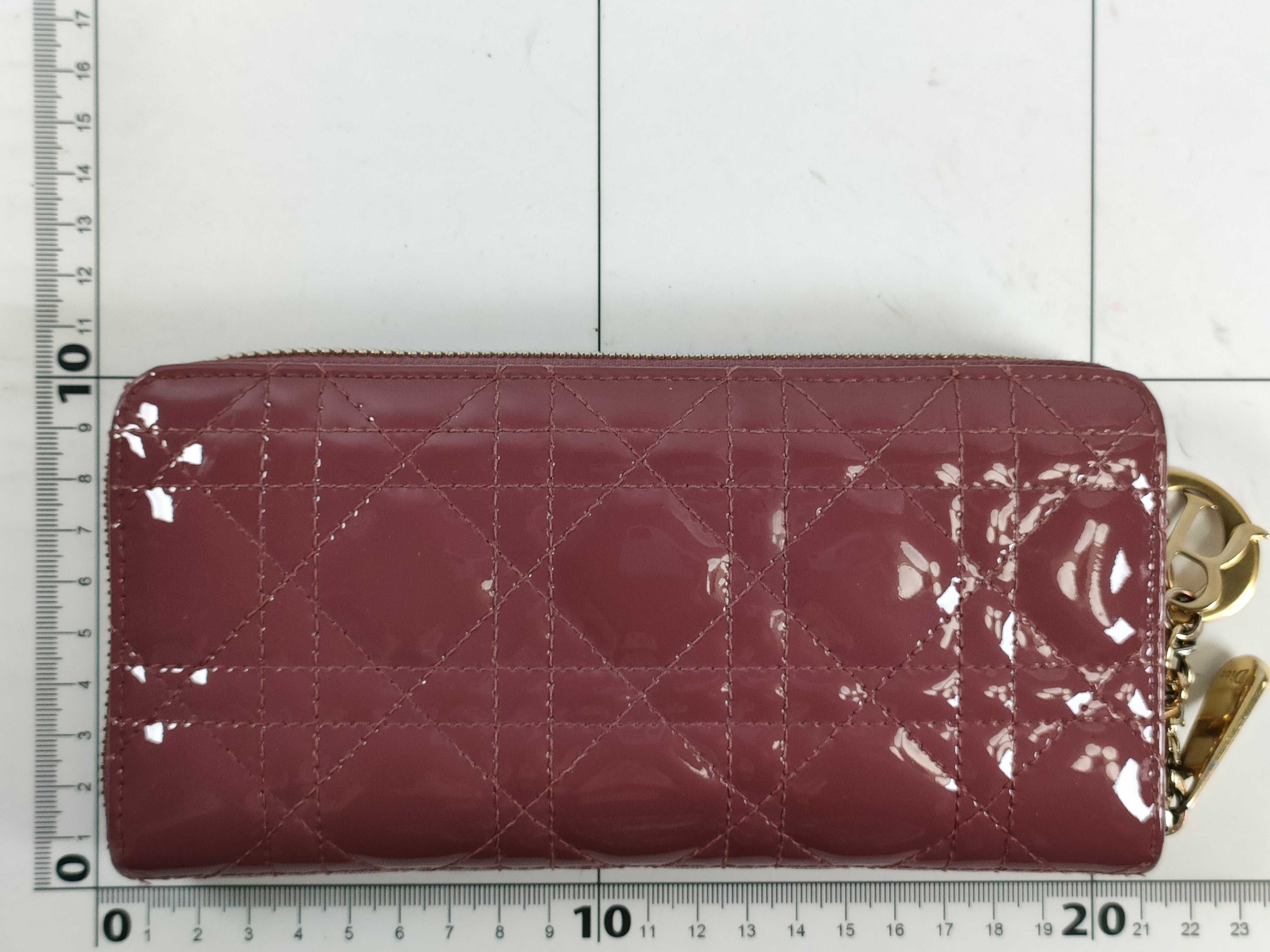 Lady Dior Lady Long Wallet — view 2