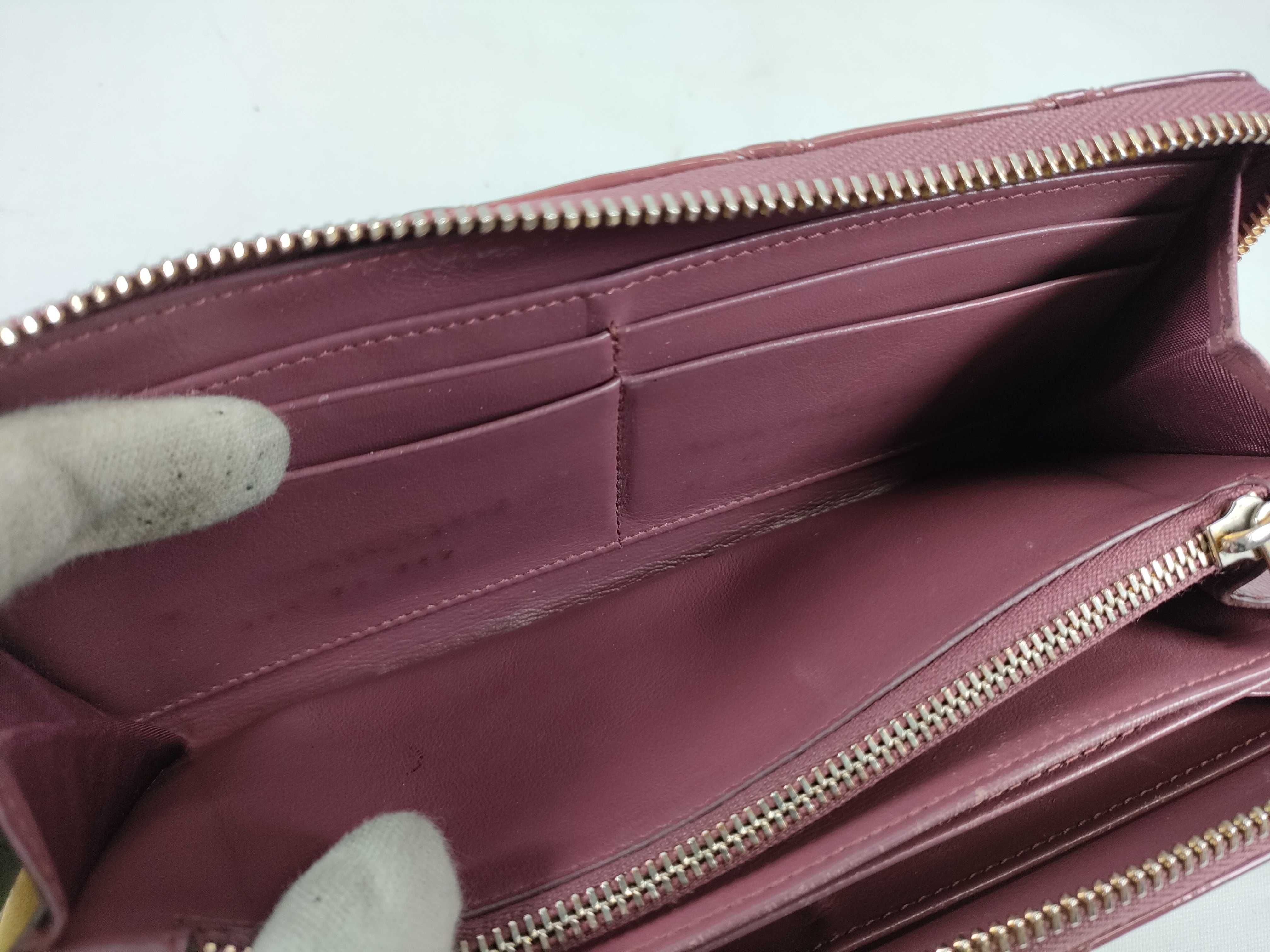 Lady Dior Lady Long Wallet — view 11