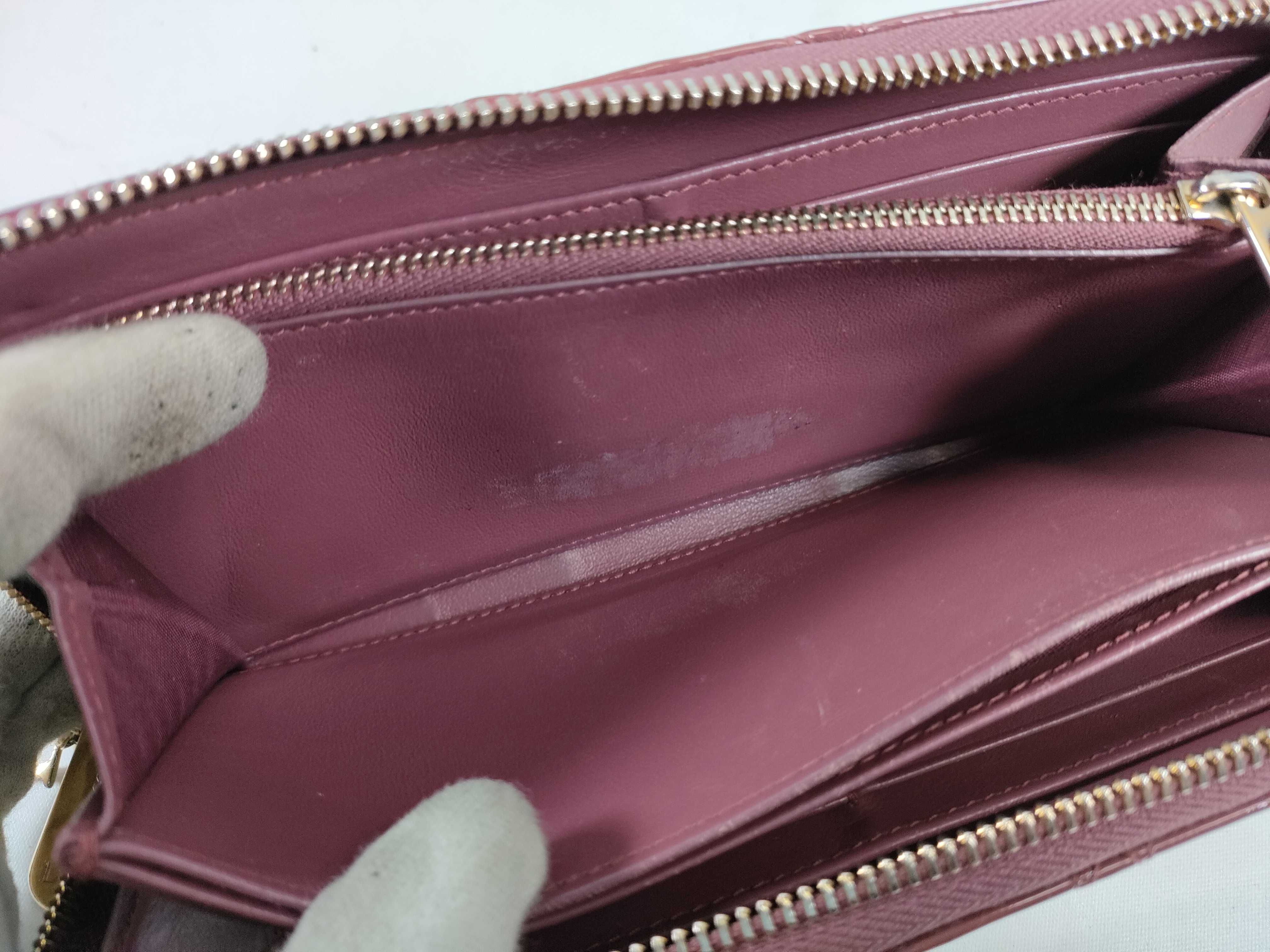 Lady Dior Lady Long Wallet — view 12