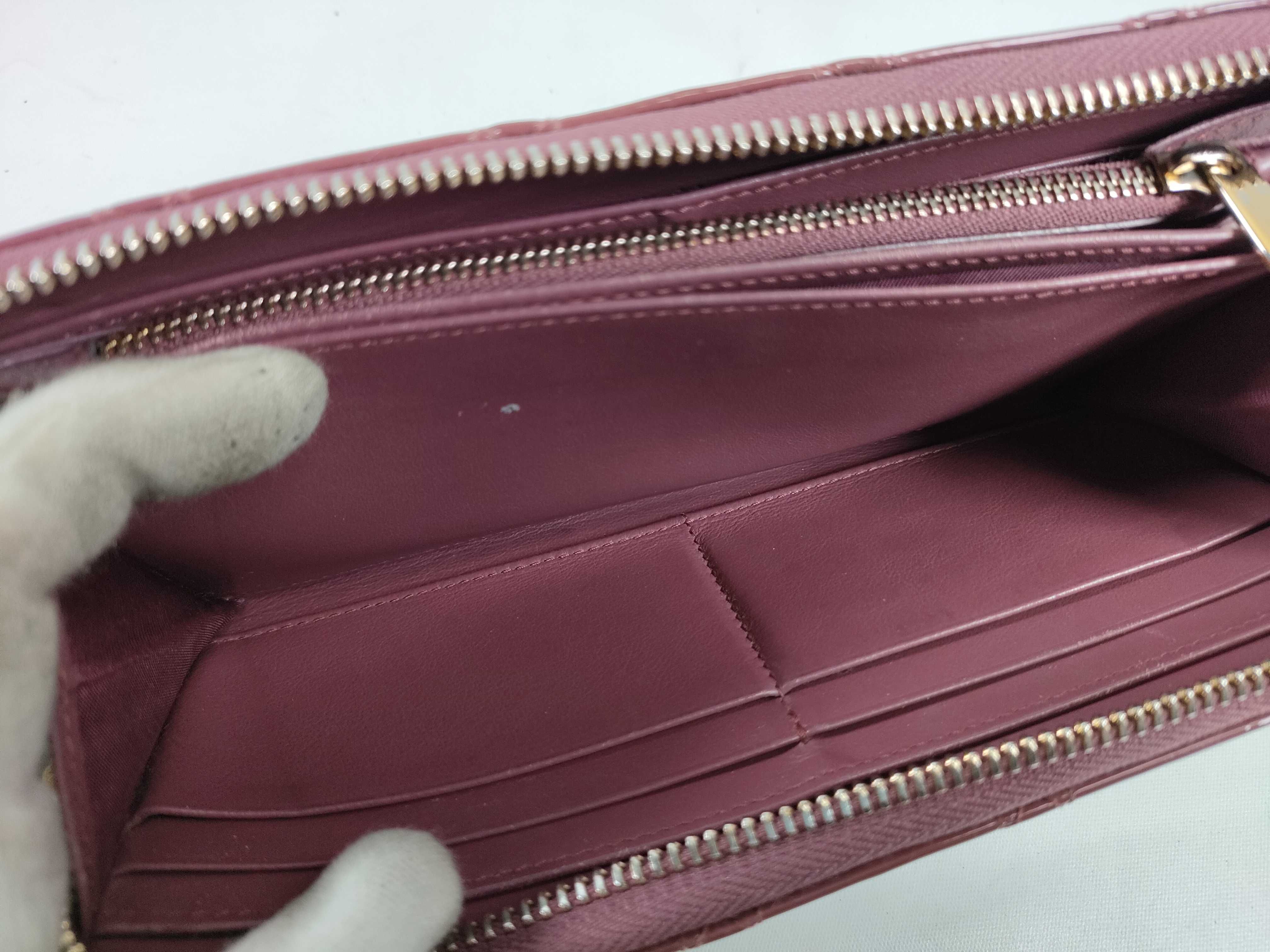 Lady Dior Lady Long Wallet — view 13