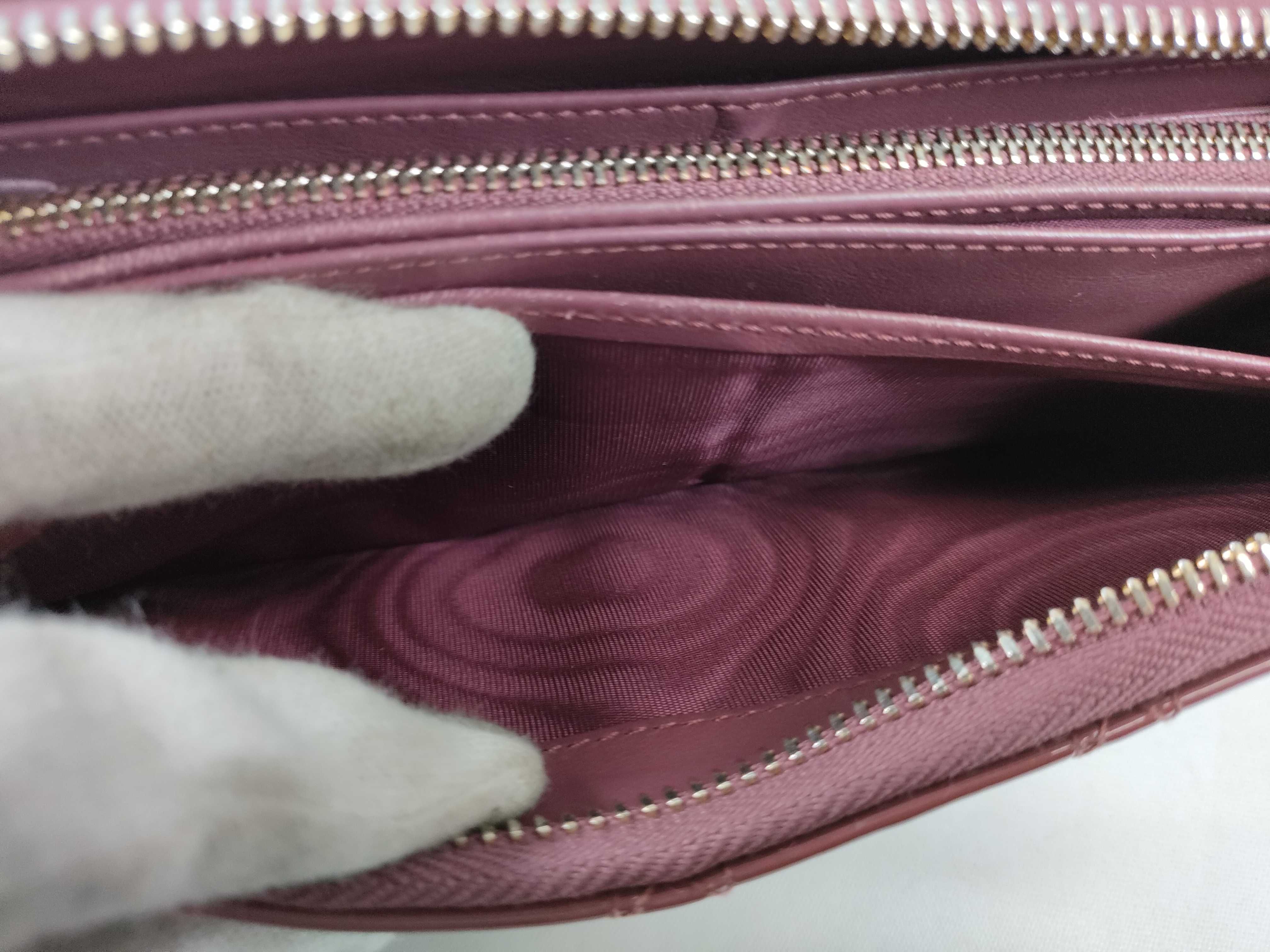 Lady Dior Lady Long Wallet — view 14