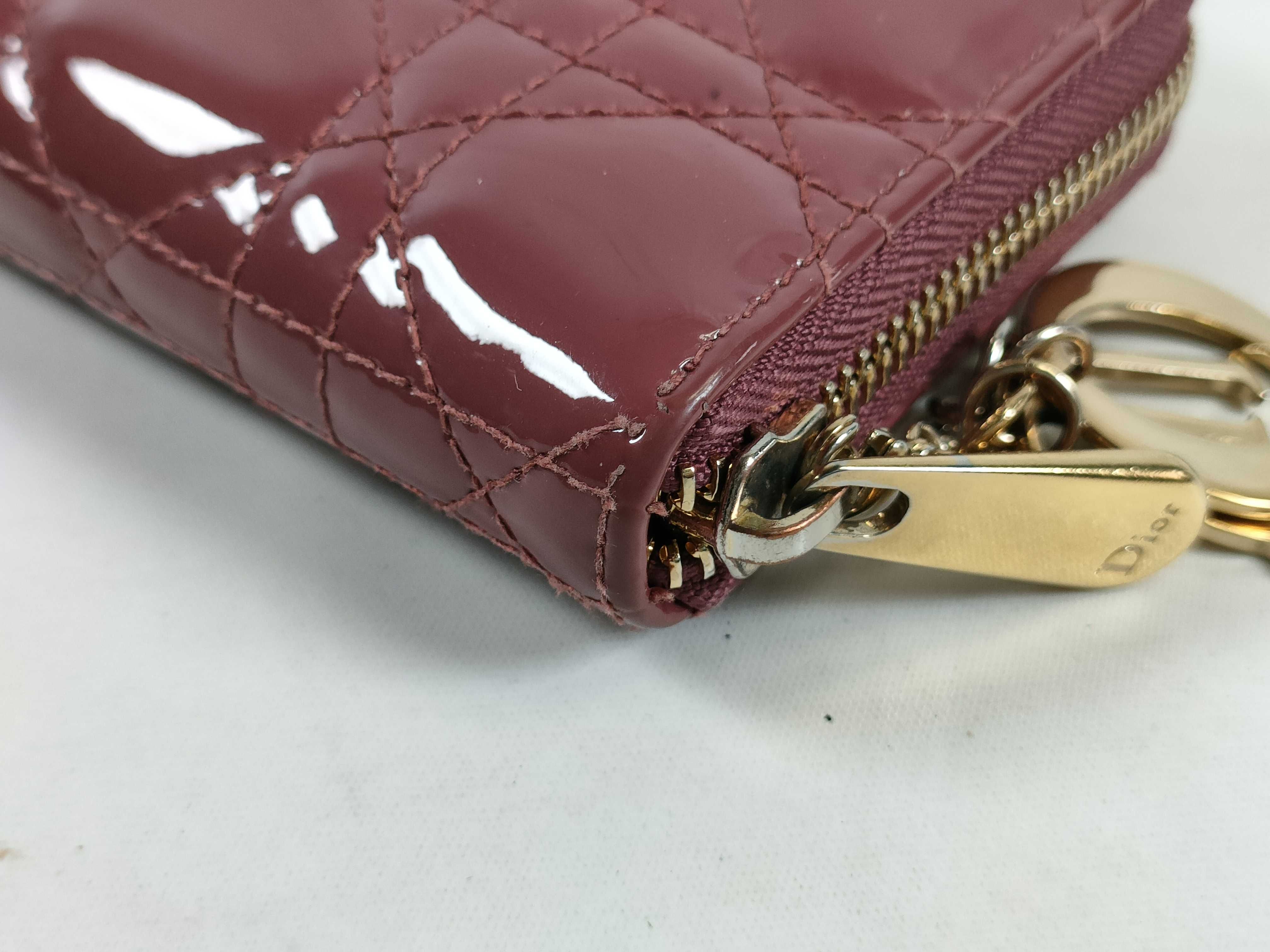 Lady Dior Lady Long Wallet — view 3