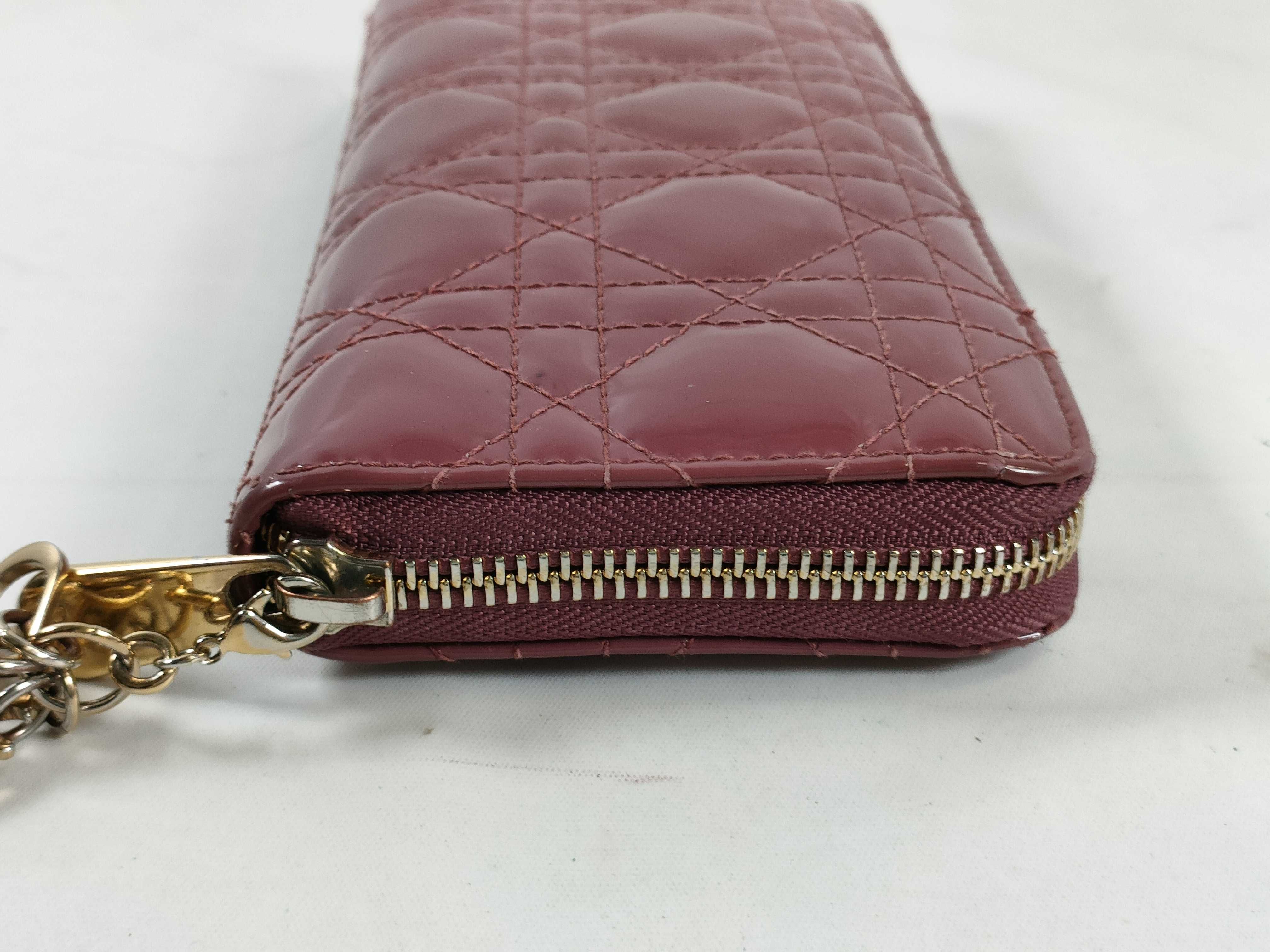 Lady Dior Lady Long Wallet — view 4