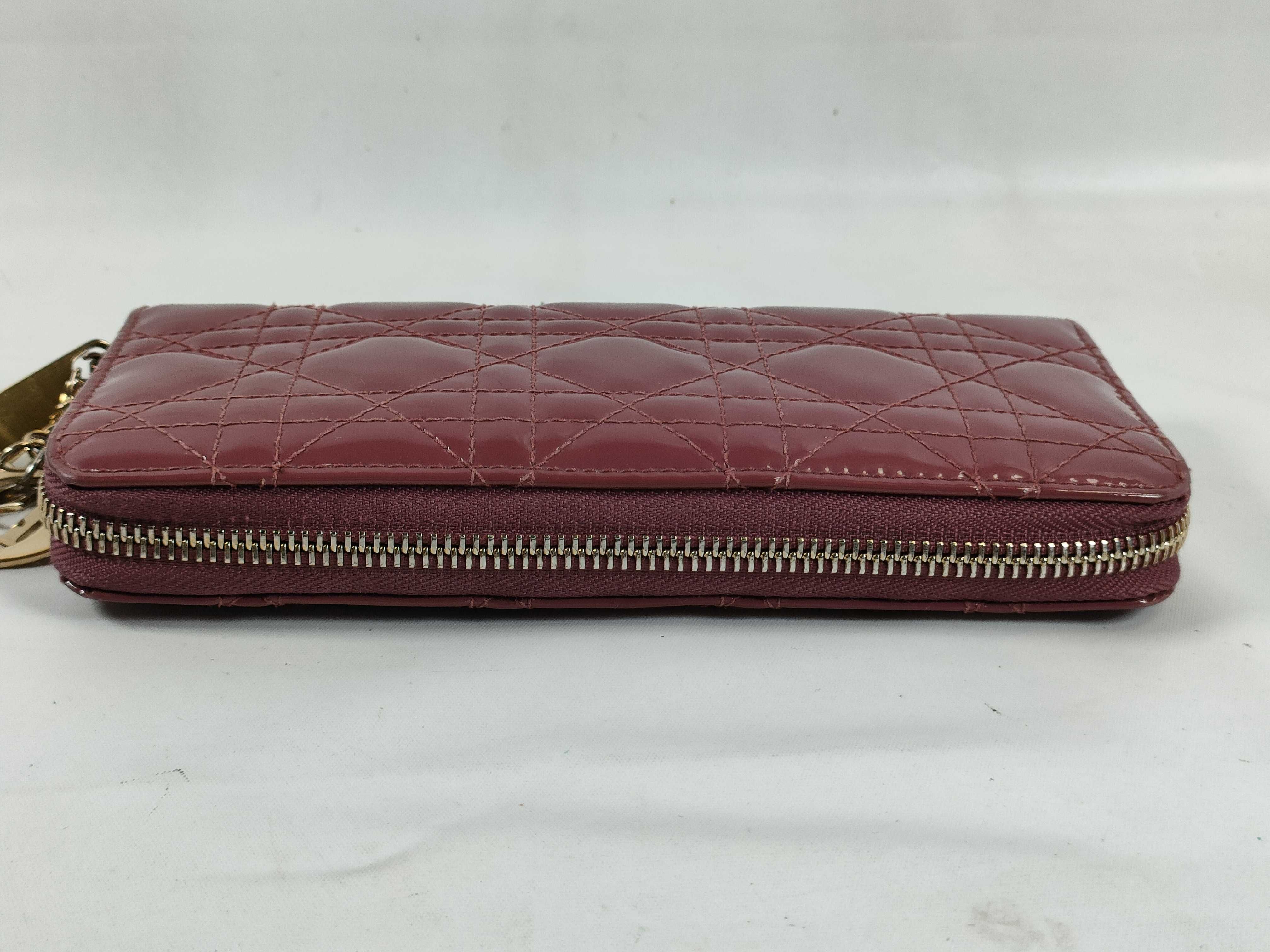 Lady Dior Lady Long Wallet — view 5