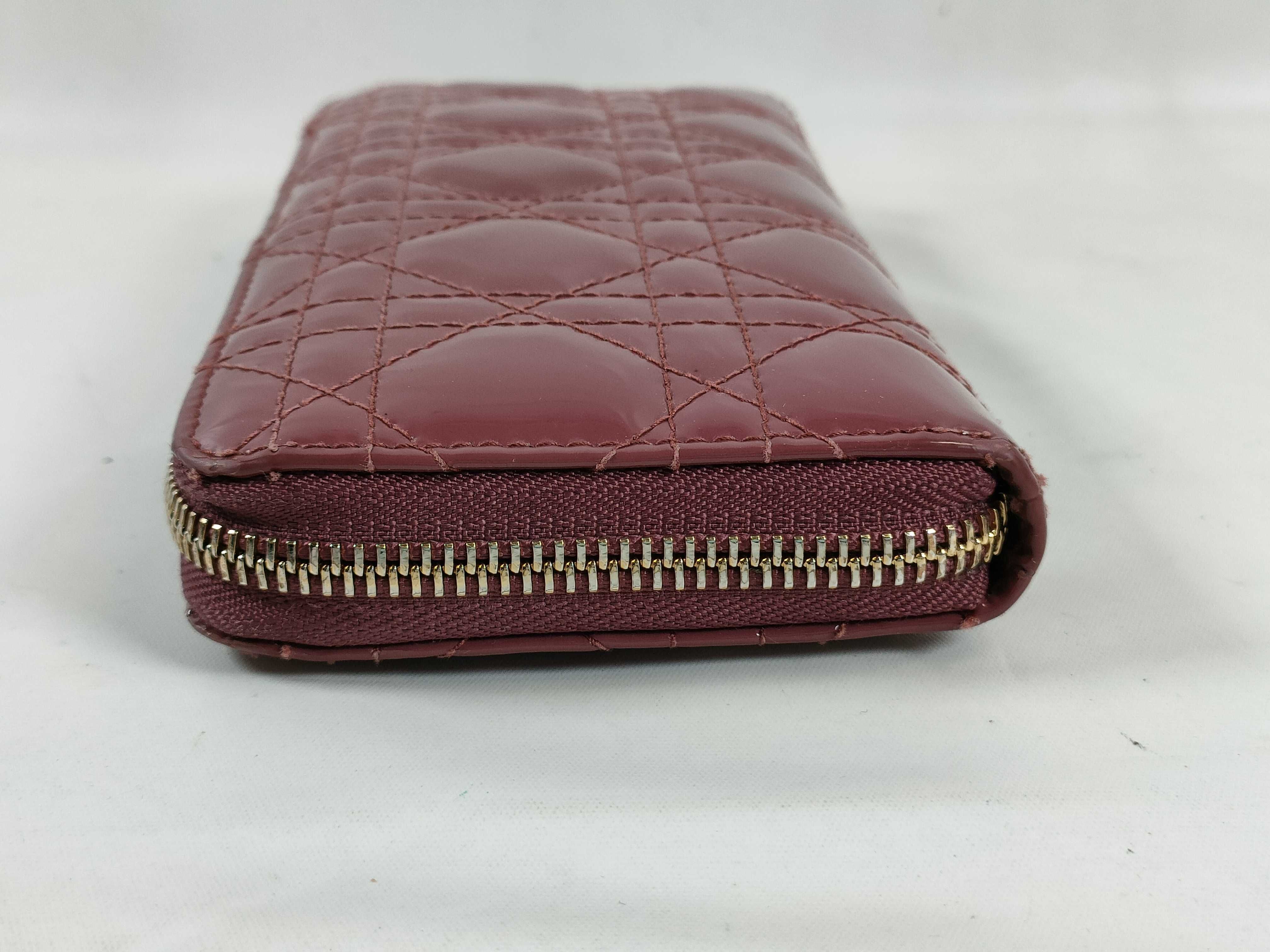 Lady Dior Lady Long Wallet — view 6