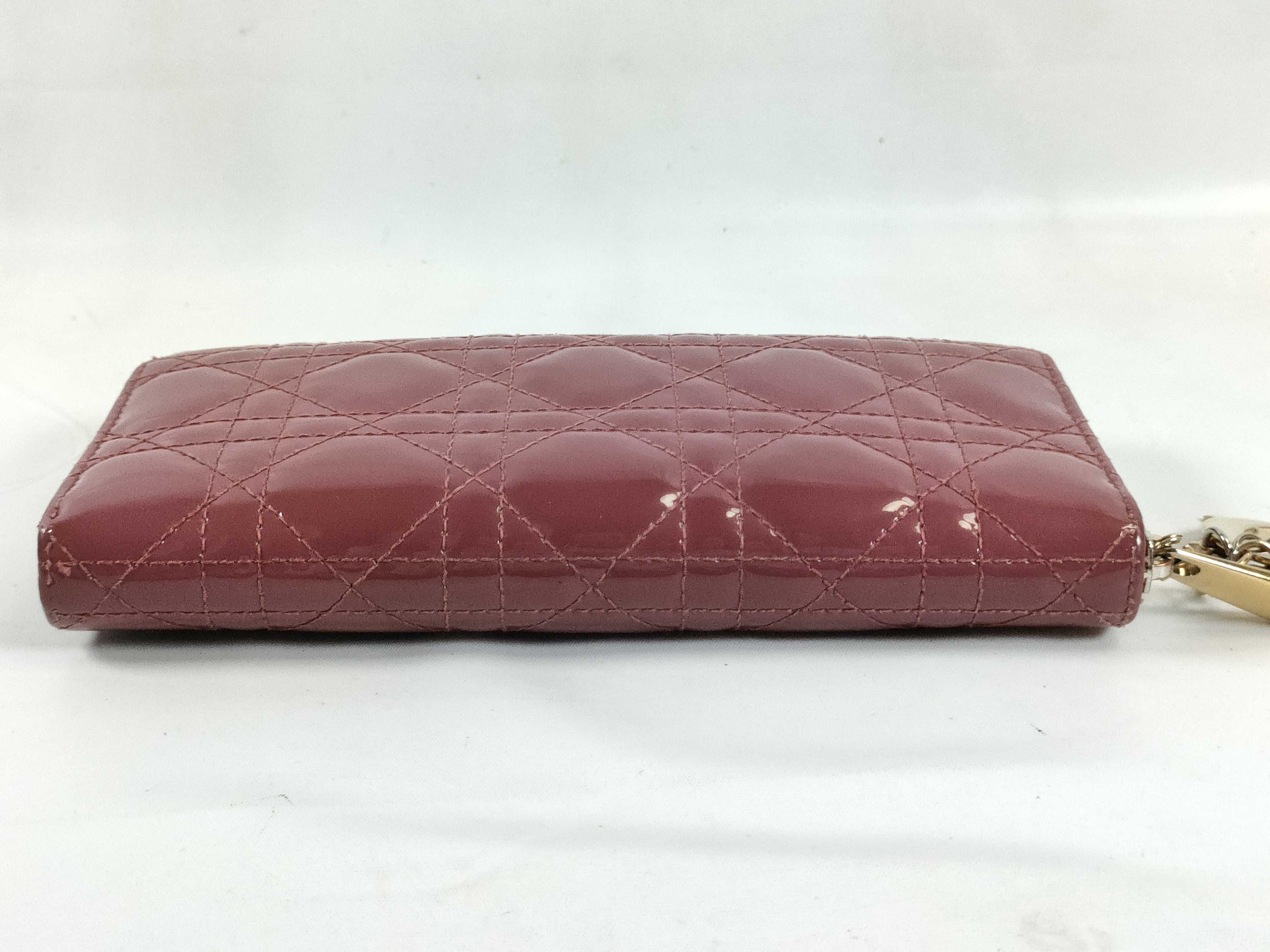Lady Dior Lady Long Wallet — view 7