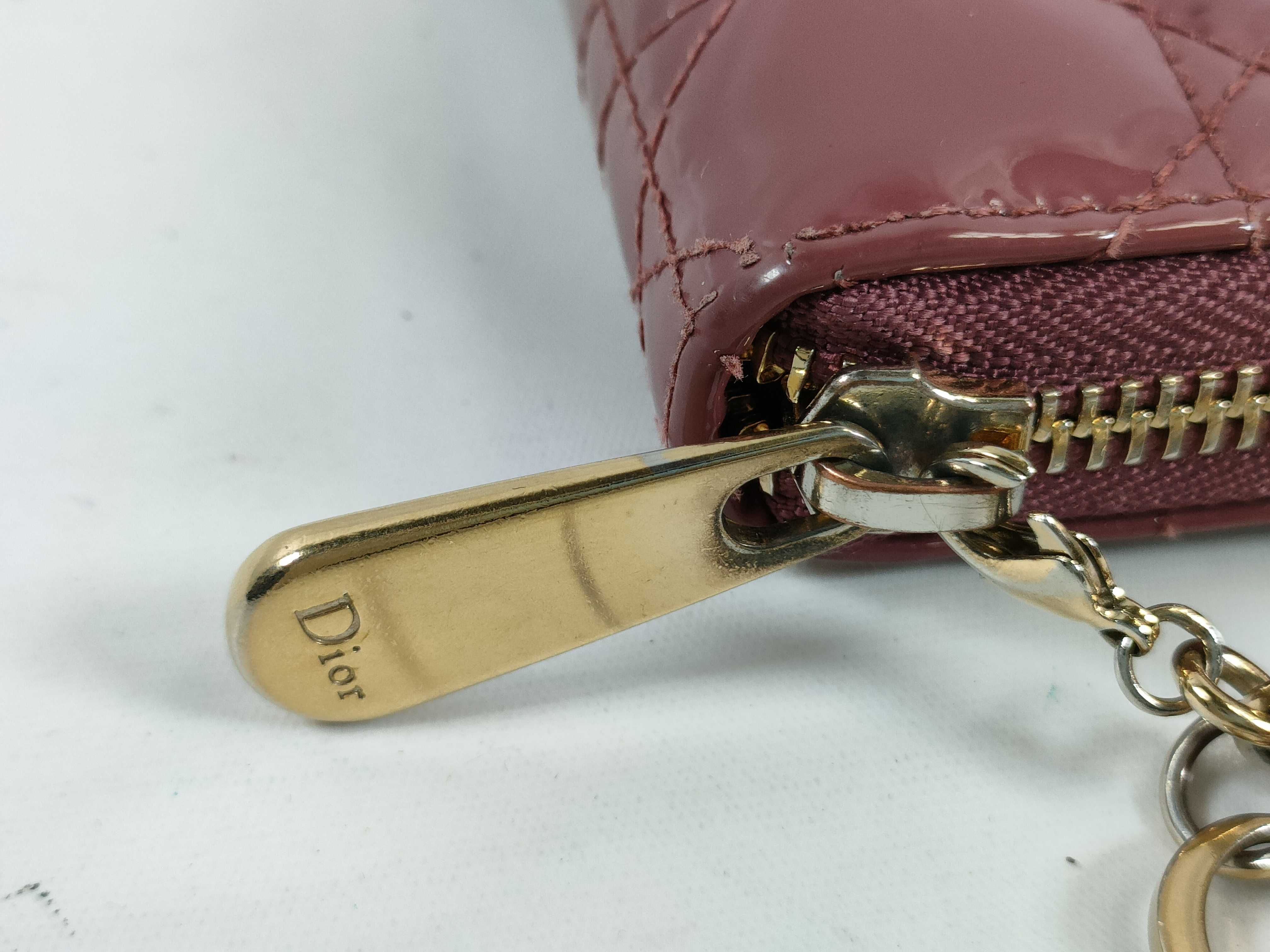 Lady Dior Lady Long Wallet — view 8